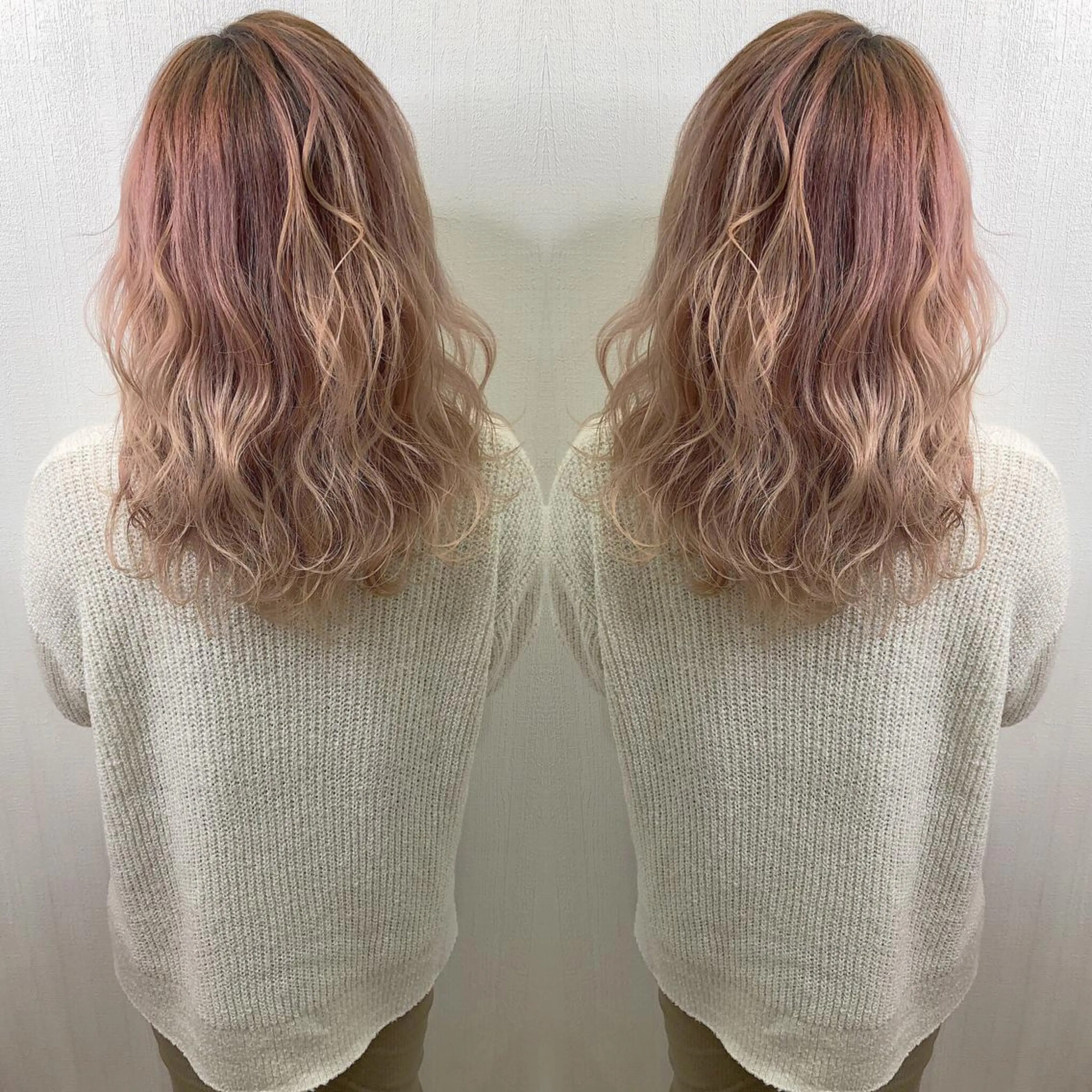 ミディアム カラー RoL by apollo所属・横浜ブリーチムラ直し 特化美容師/海崎剛史のヘアスタイル