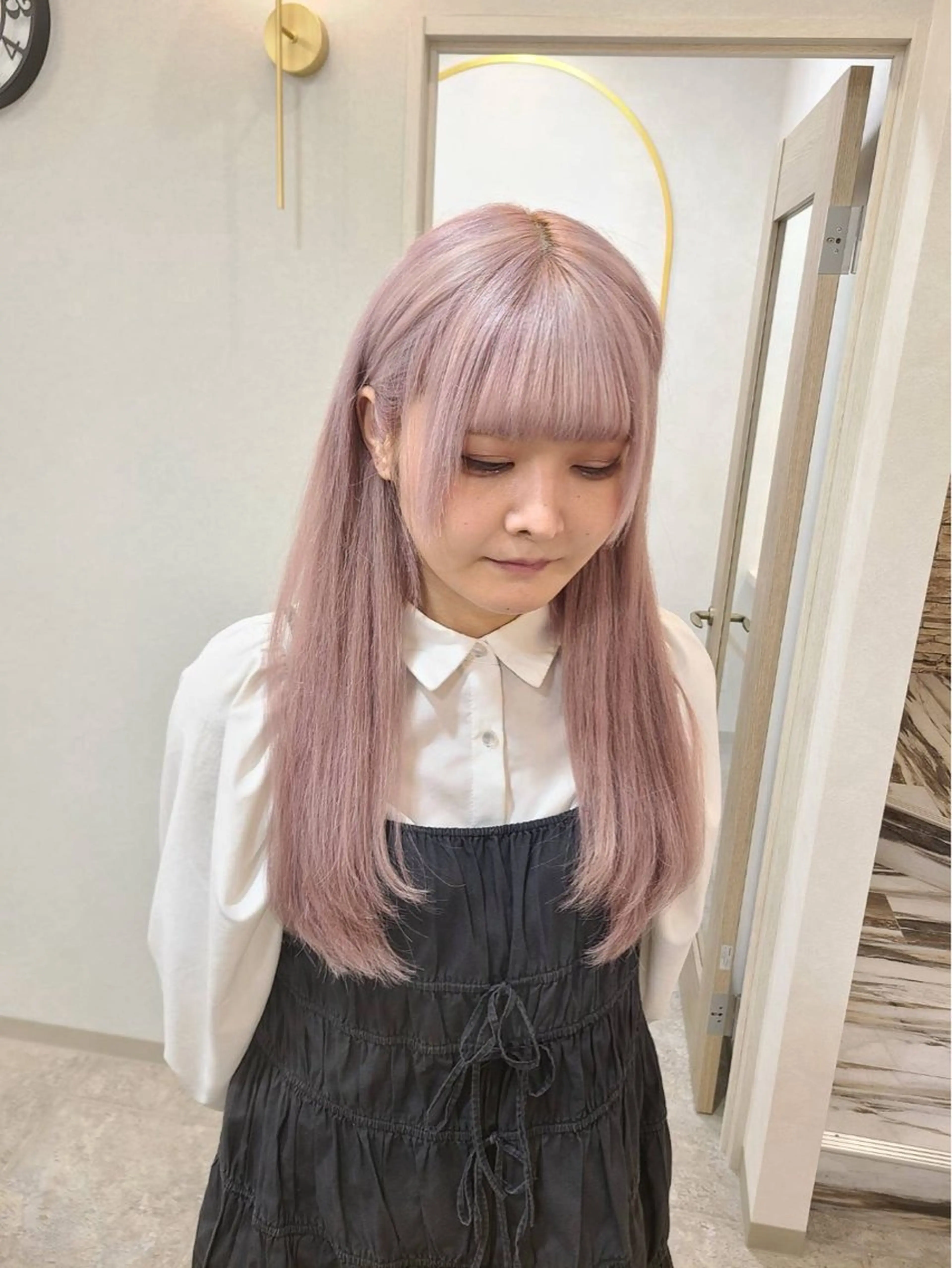 カラー アンククロス/ ♡ayu♡のヘアスタイル