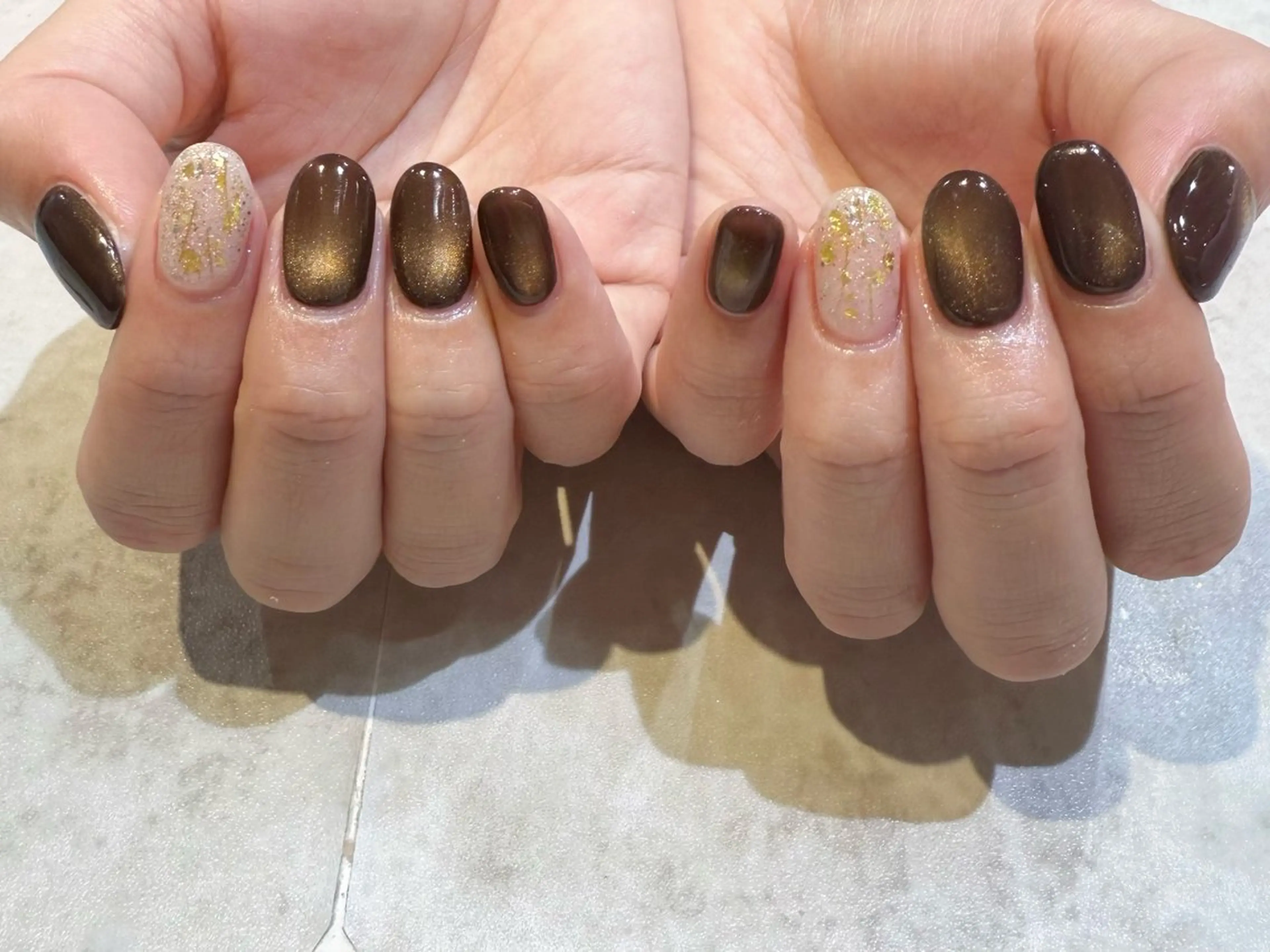 ネイル 舞田 苑香のネイルデザイン