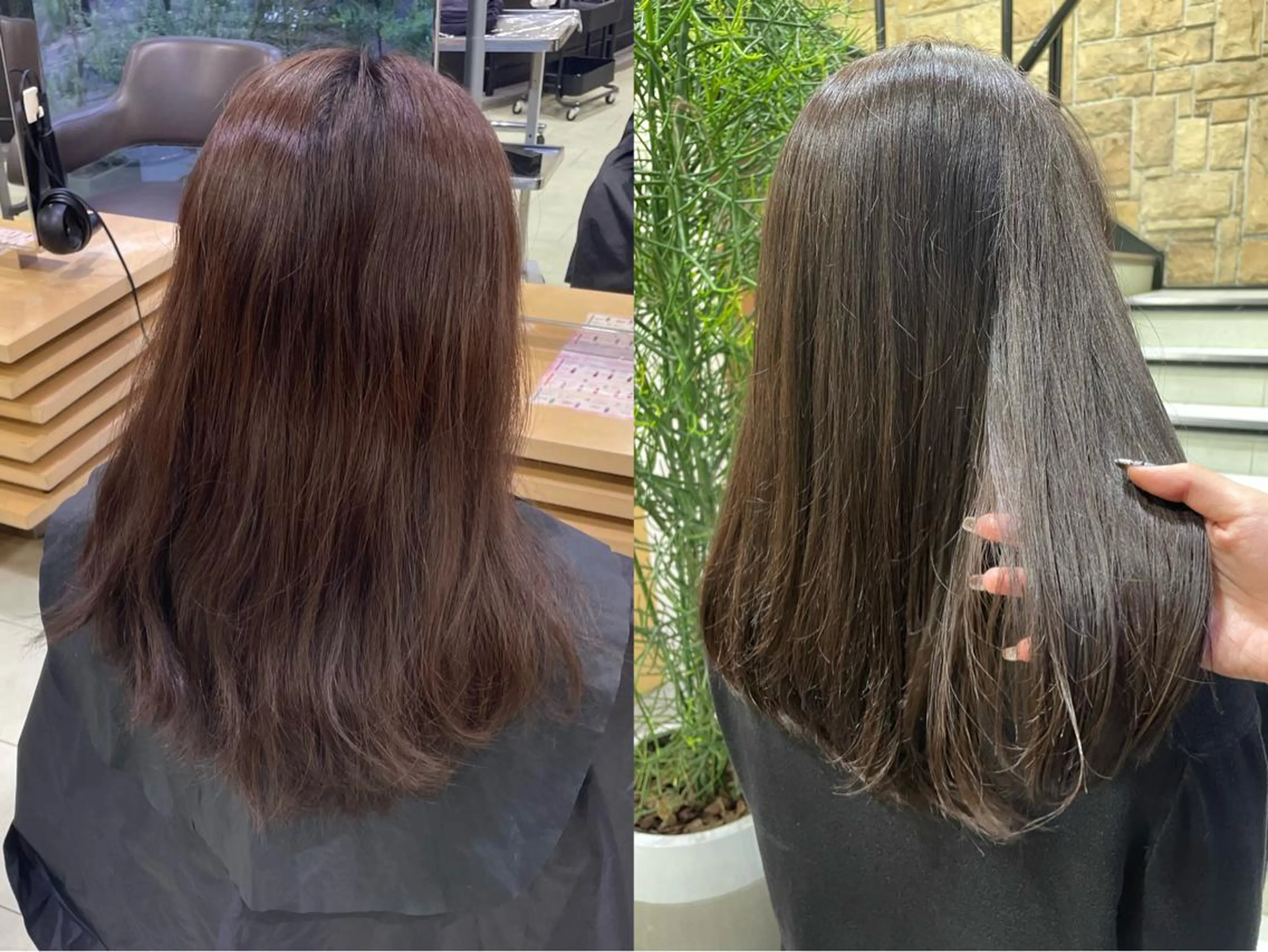 カラー ベージュカラー オリーブベージュ 【 ネイリスト&アイ リスト】キヨカのネイルデザイン