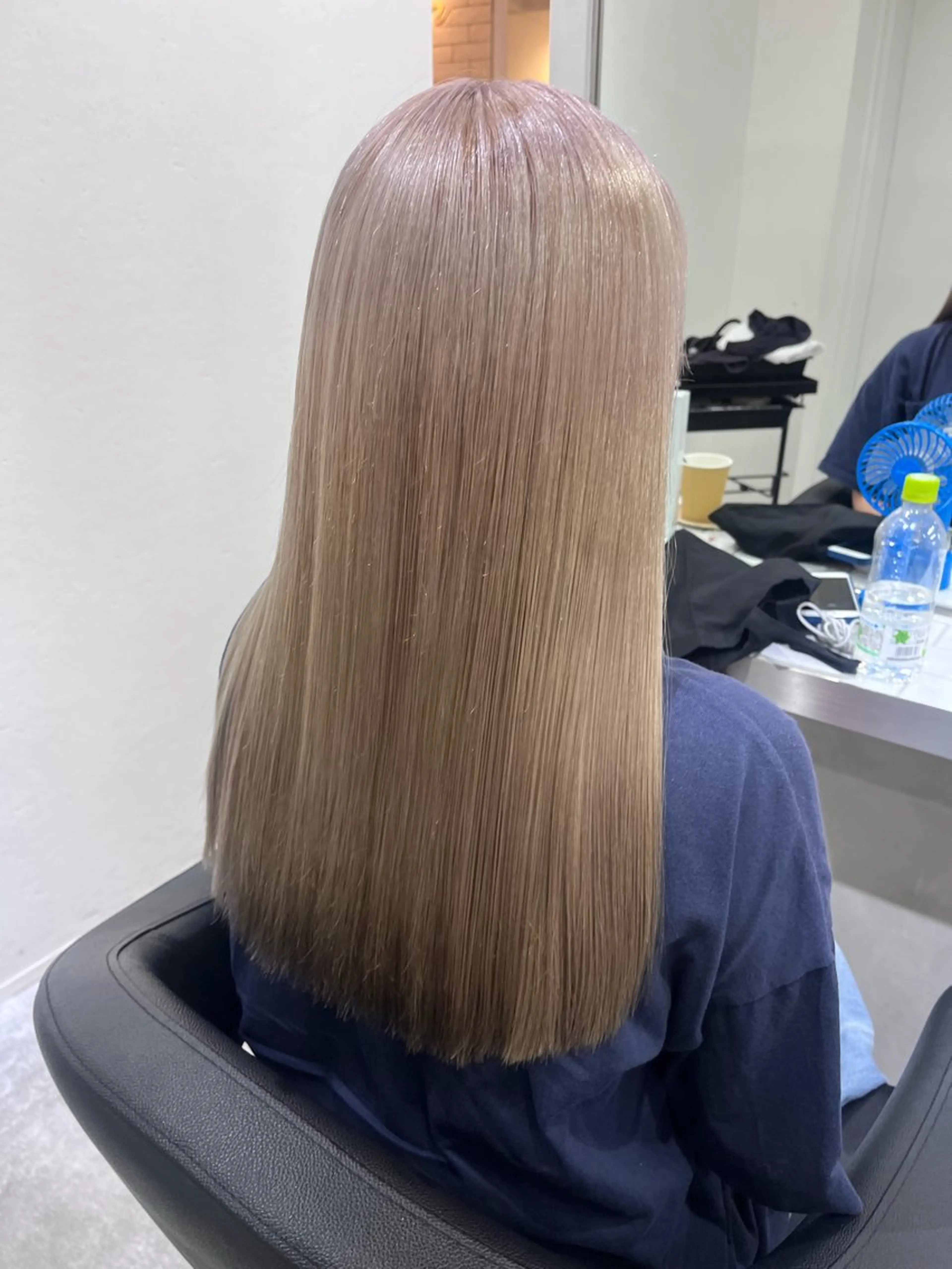 ロング カラー Ｖｉｏｔ  銀座 樋口 桃佳のヘアスタイル