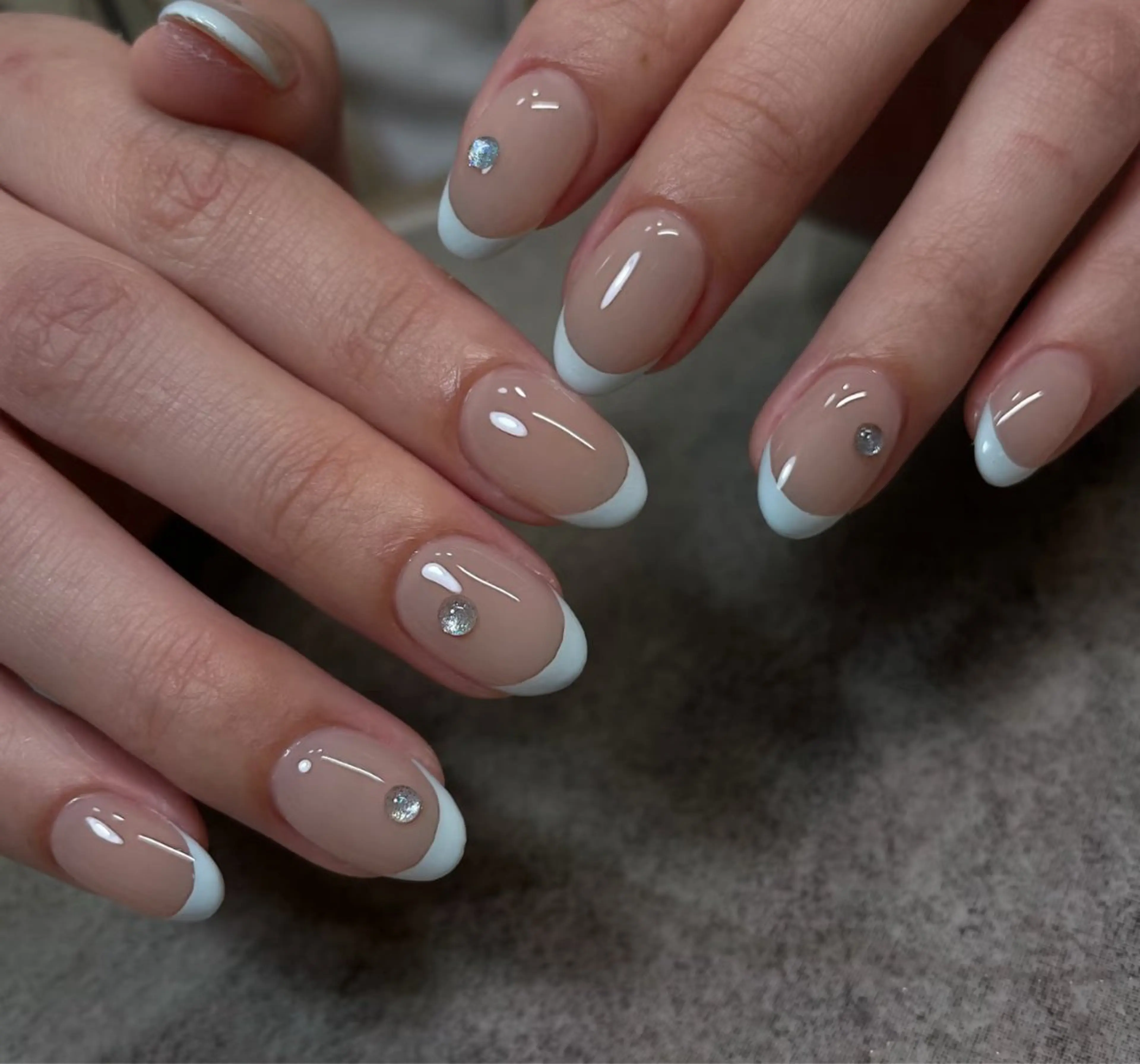 ネイル ハンドネイル 🍑 momo_nailのネイルデザイン