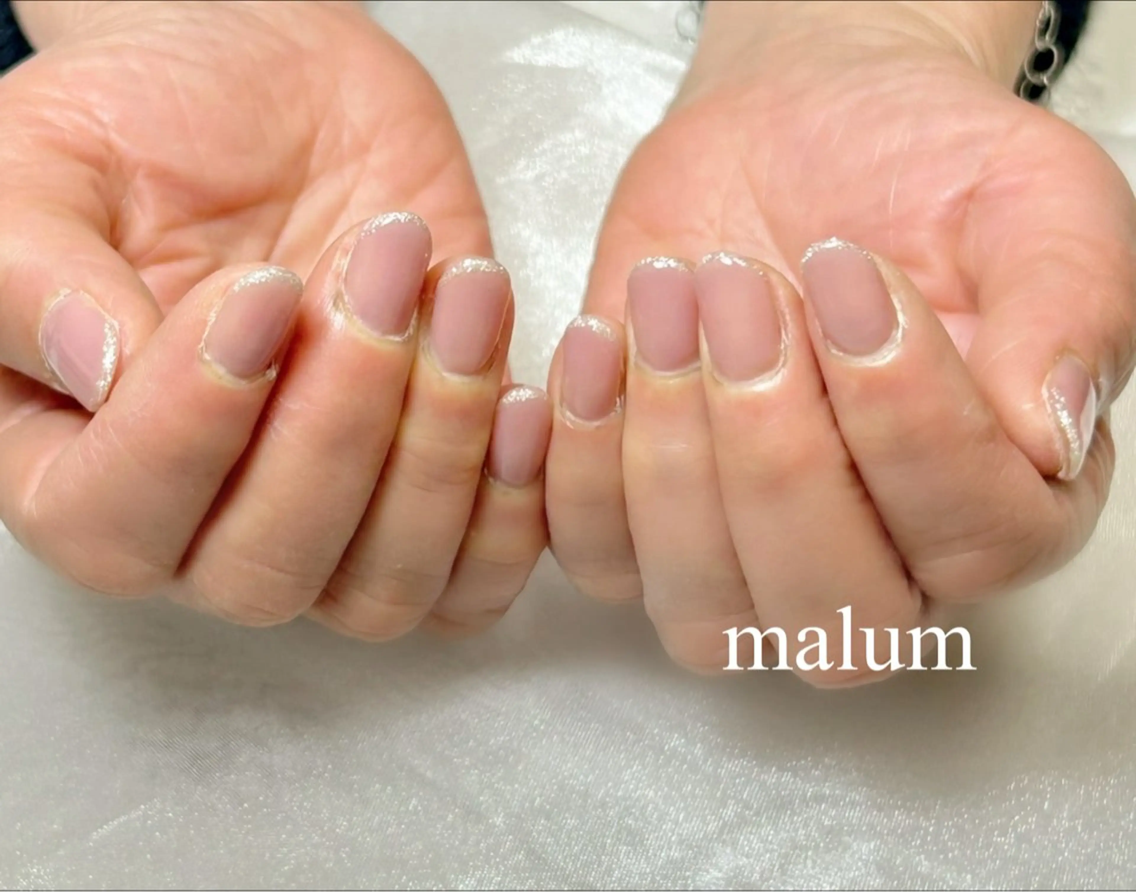 ネイル ハンドネイル malum nailのネイルデザイン