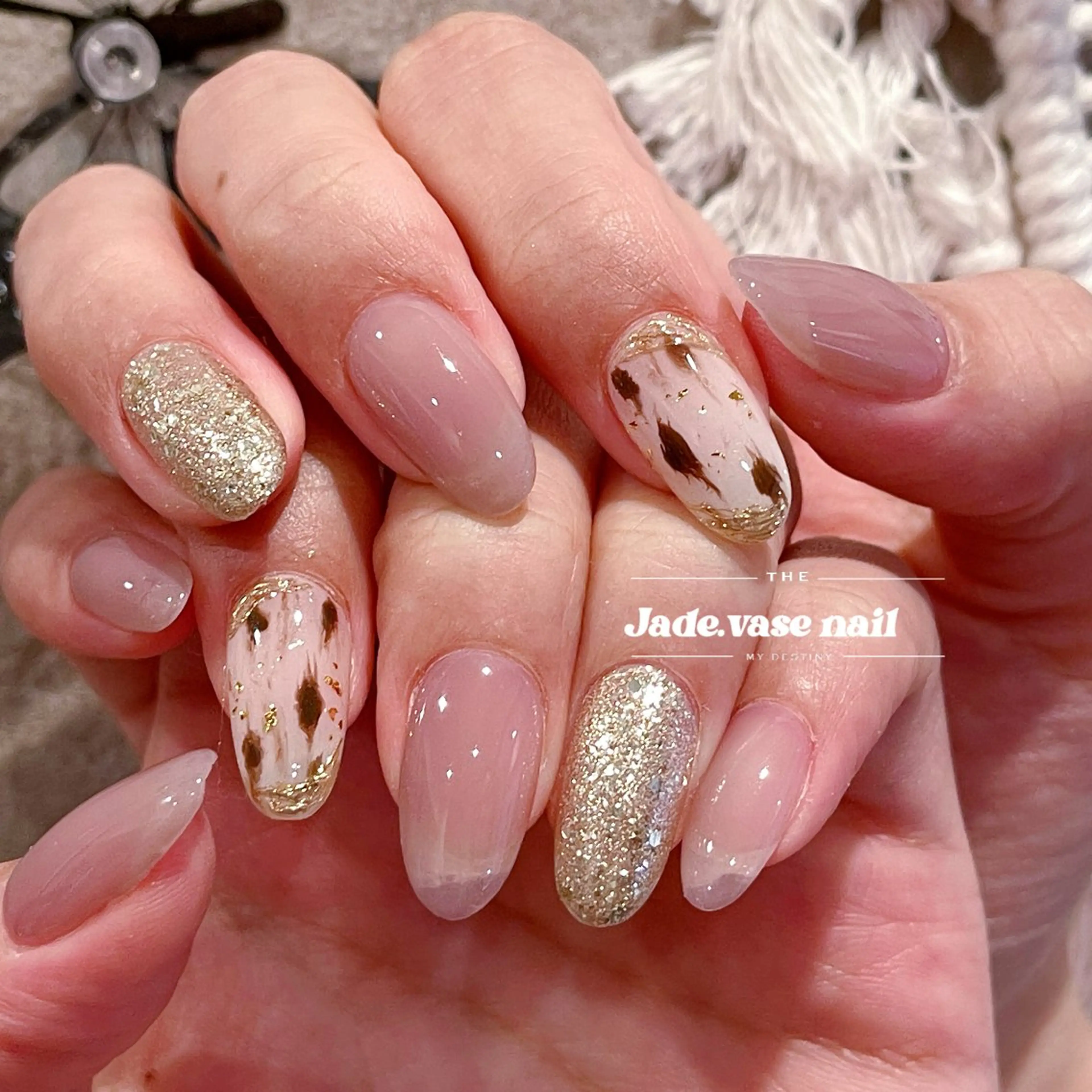 ネイル ハンドネイル ✰Jade.vase 銀座一丁目・東銀座のネイルデザイン