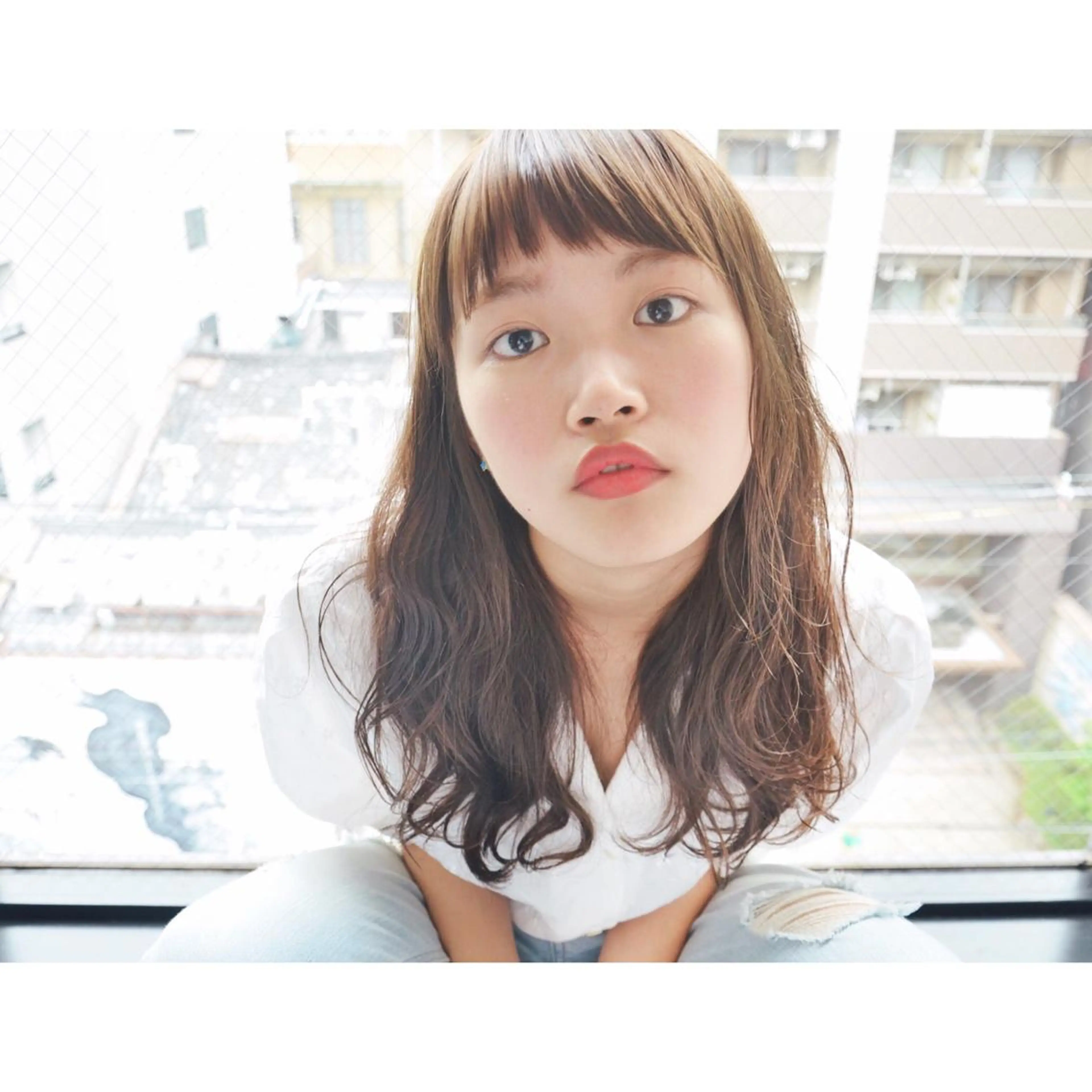 セミロング カラー ヘアアレンジ sketcH.所属・中村 ダイスケのその他イメージ