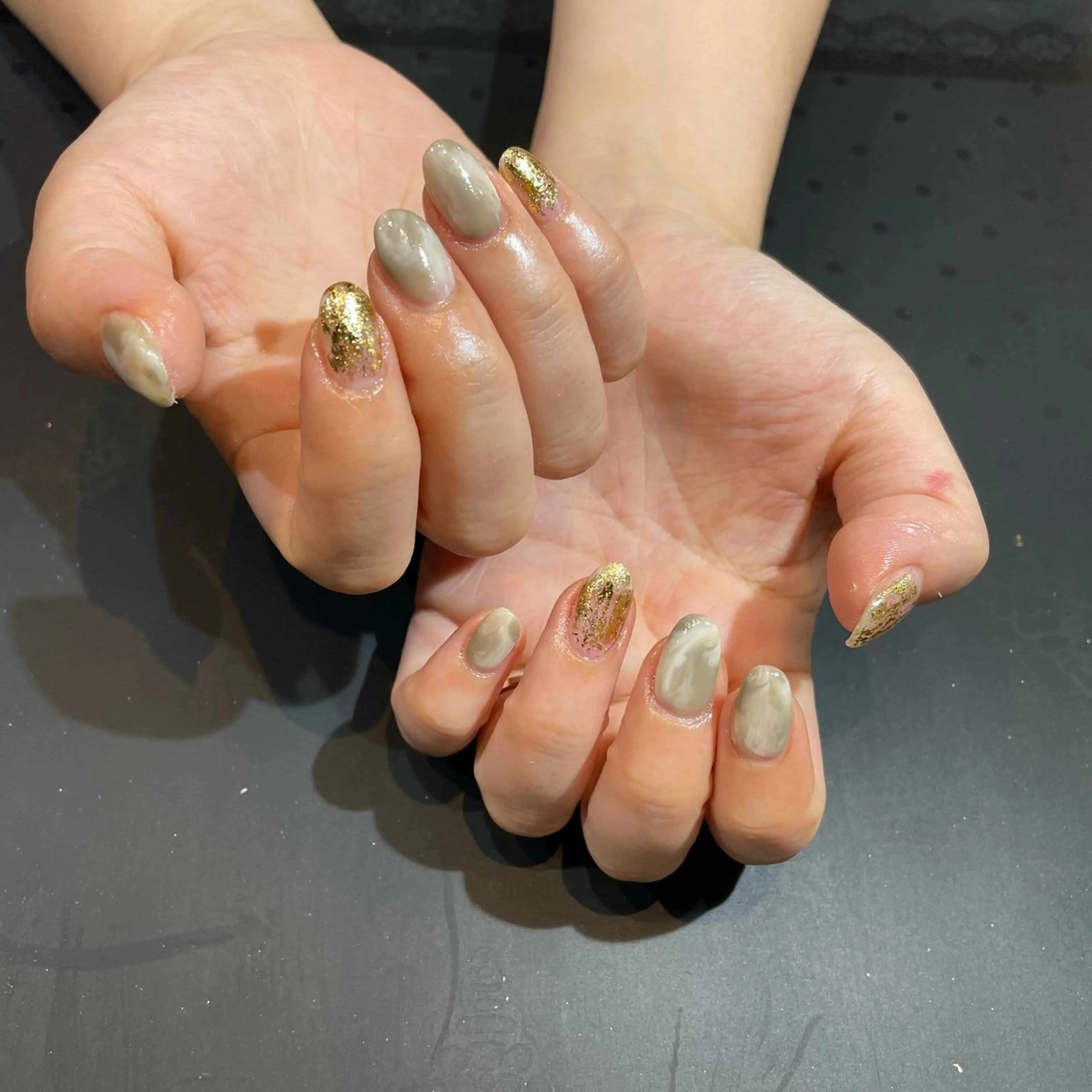 ネイル ハンドネイル 竹下 美優のネイルデザイン