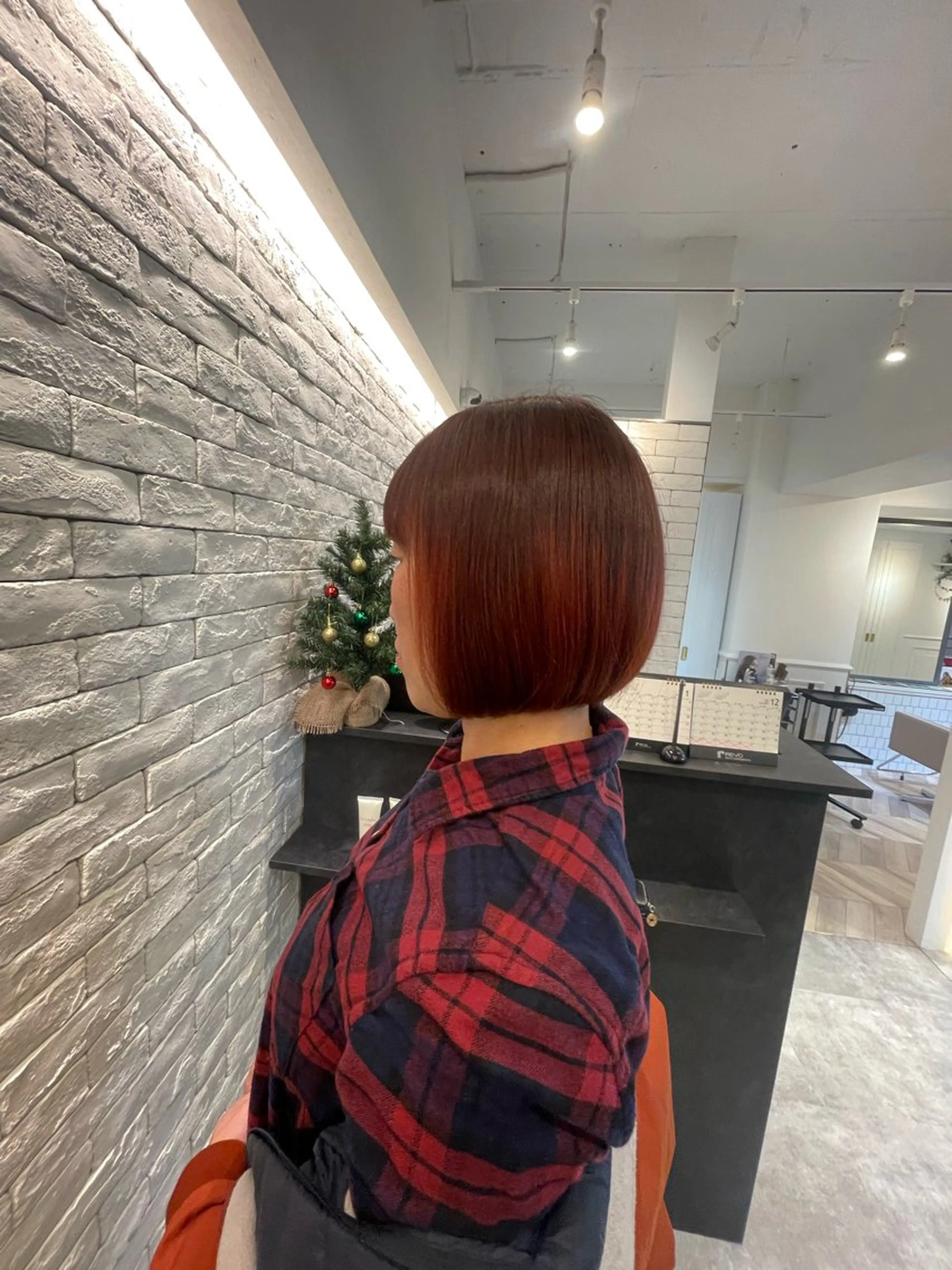 ショート TENSHO 原宿　ハイトーンのヘアスタイル