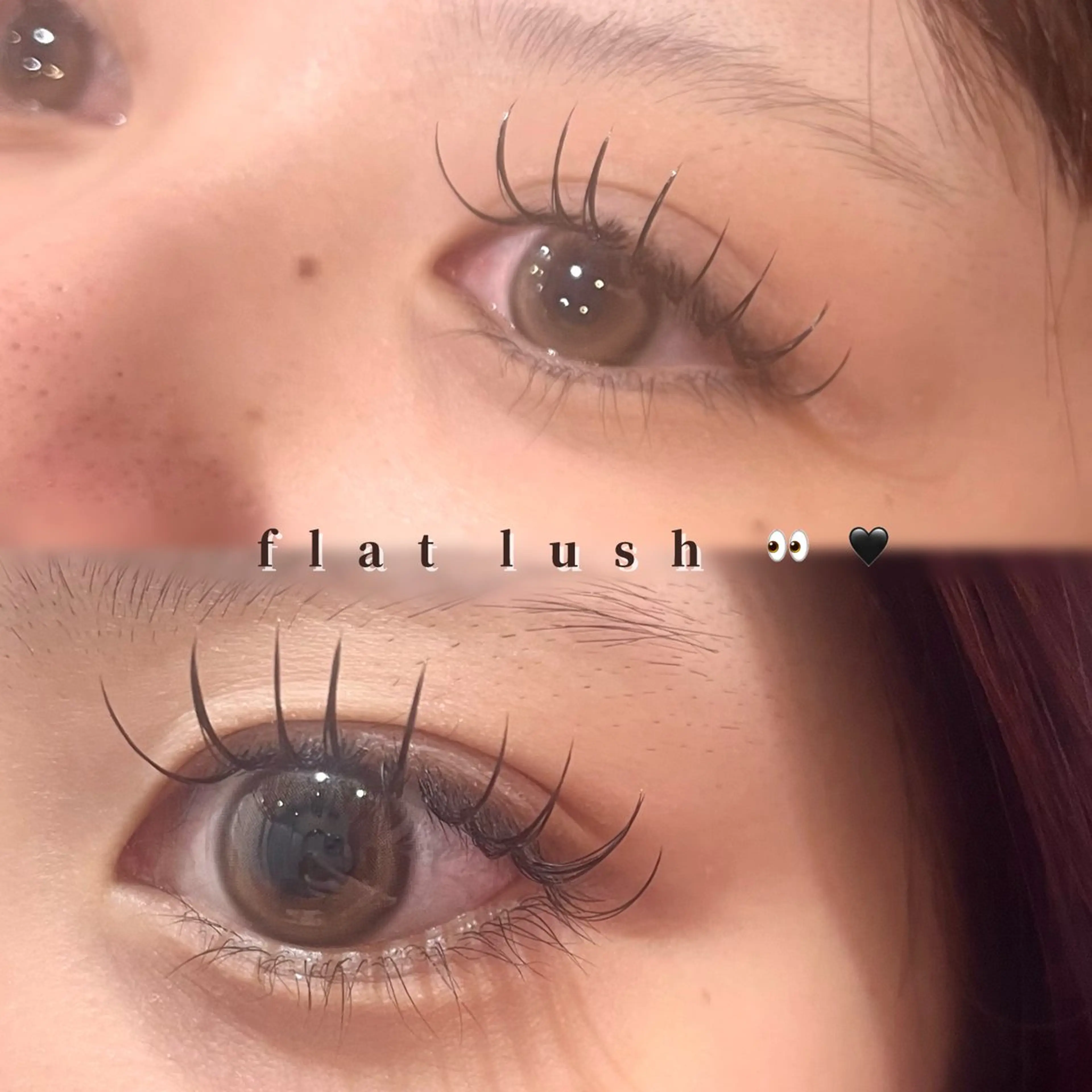 まつ毛エクステ>>>極上セーブル100本👀✨【オフ込】の写真