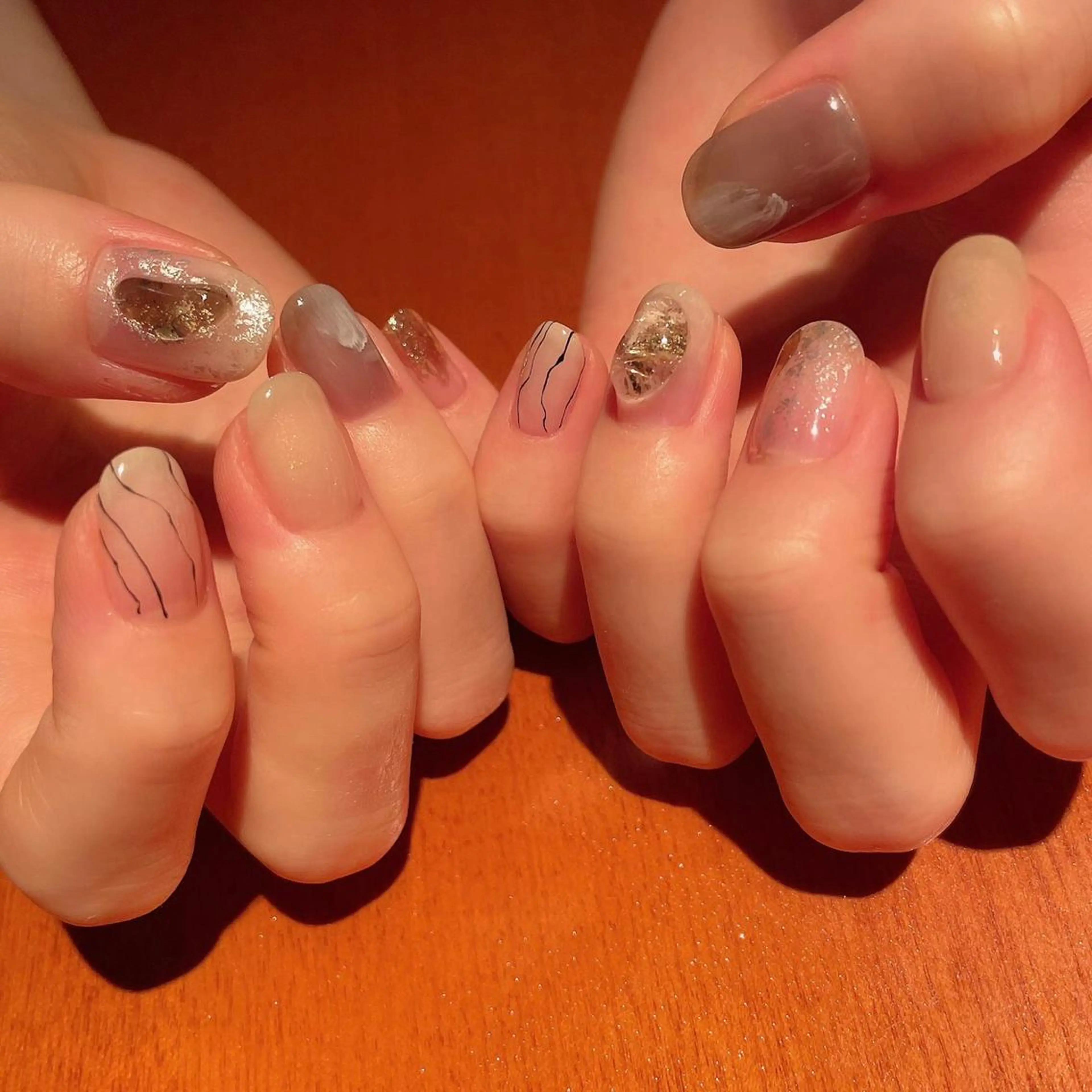 ネイル ハンドネイル lilbondir. chiharuのネイルデザイン