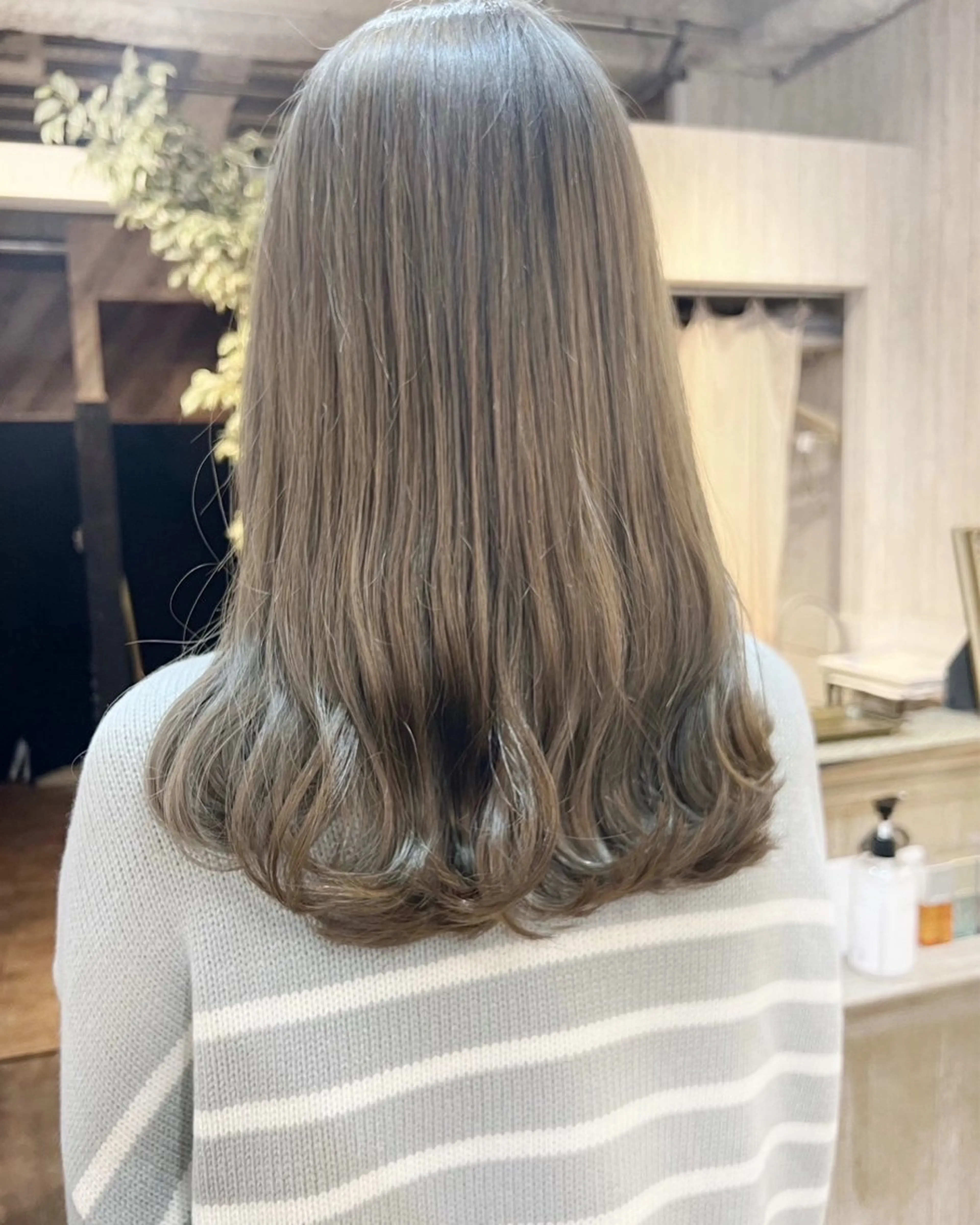 ロング カラー 透明感/レイヤー /ayaneのヘアスタイル