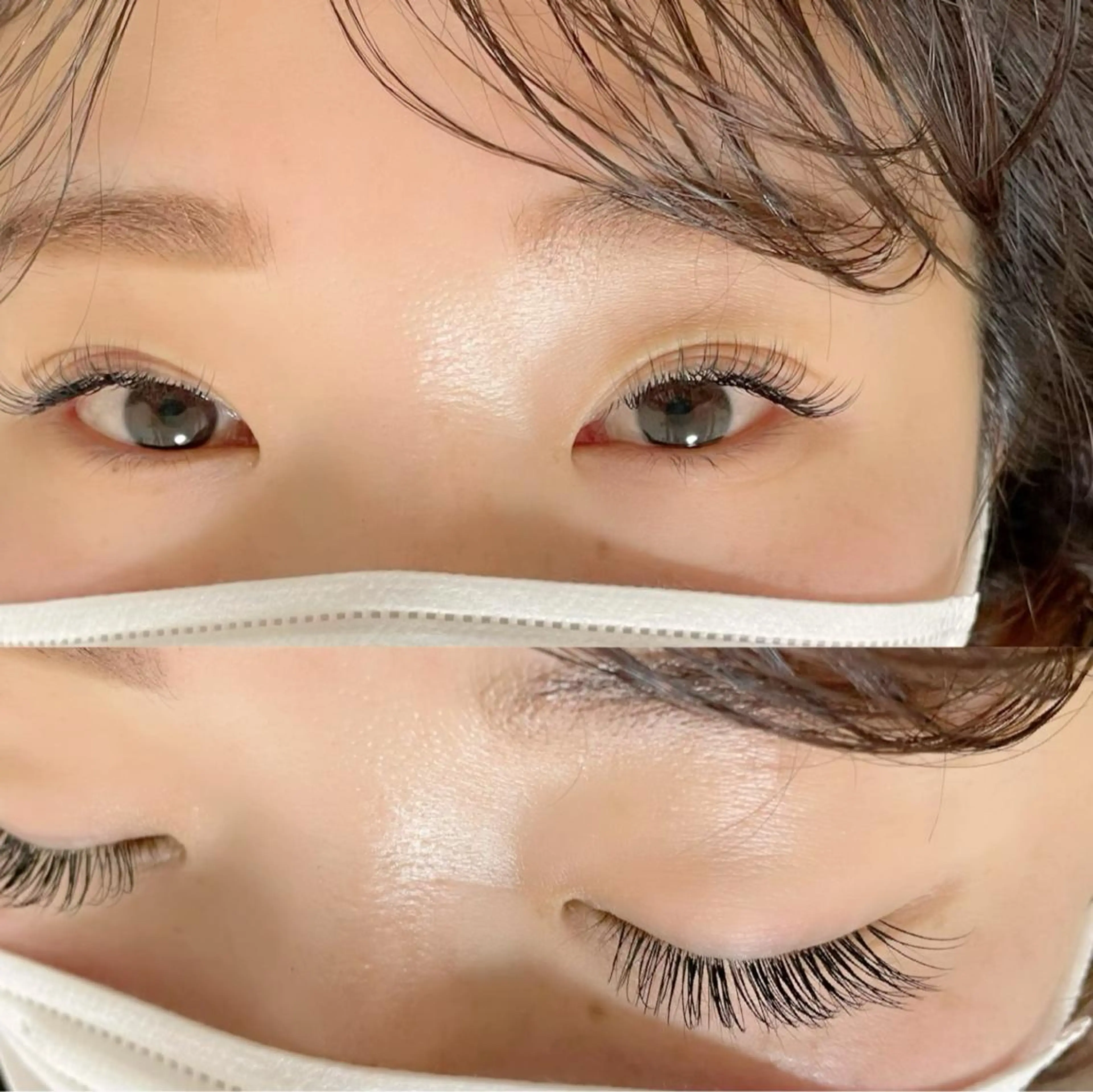 マツエク・マツパ Dカール ナチュラル セーブル GO TODAY SHAiRE SALON 池袋luminis所属・KITAZUMI MAYUのマツエク・マツパデザイン