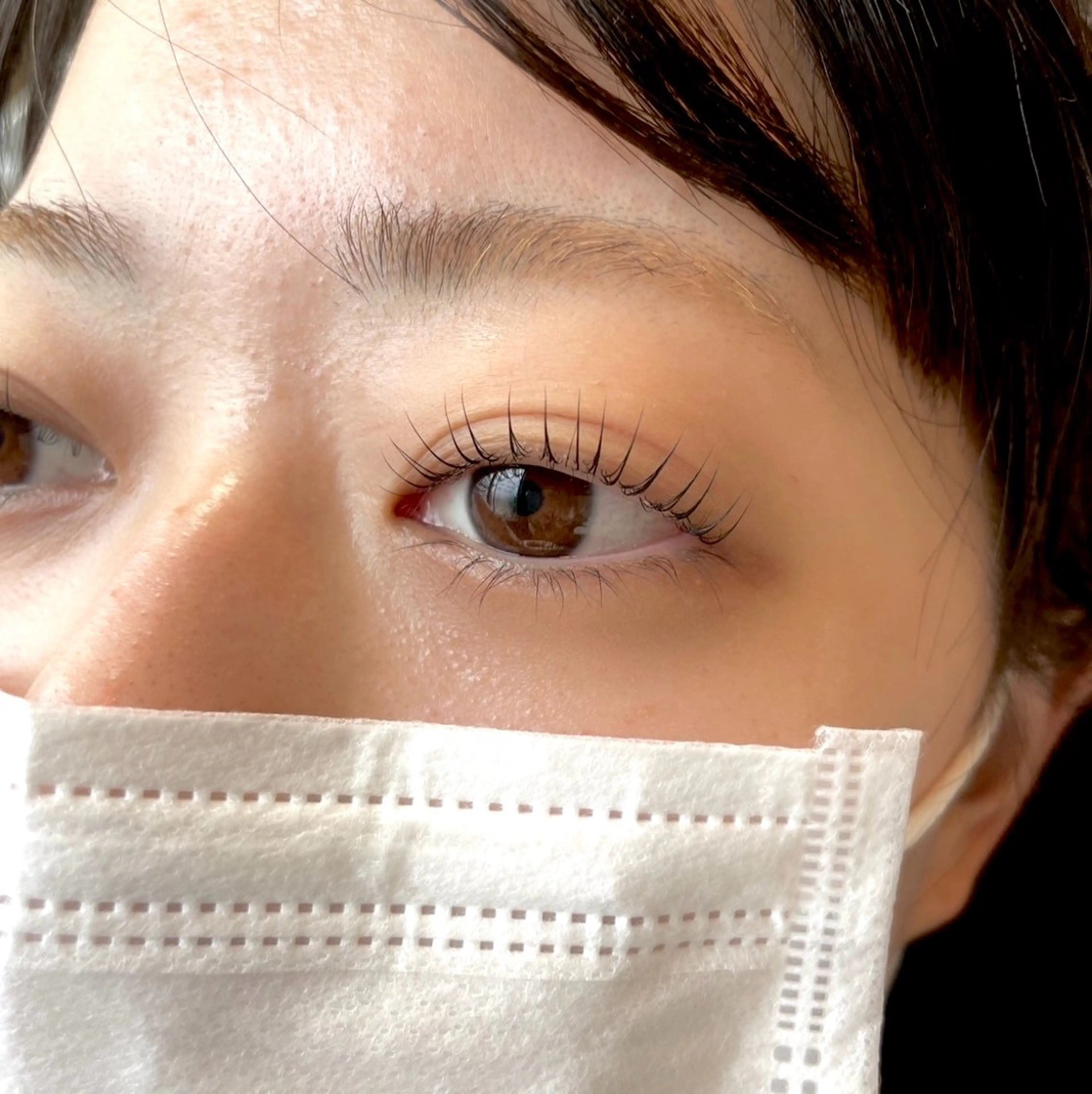 マツエク・マツパ 茂串 向日葵のマツエク・マツパデザイン