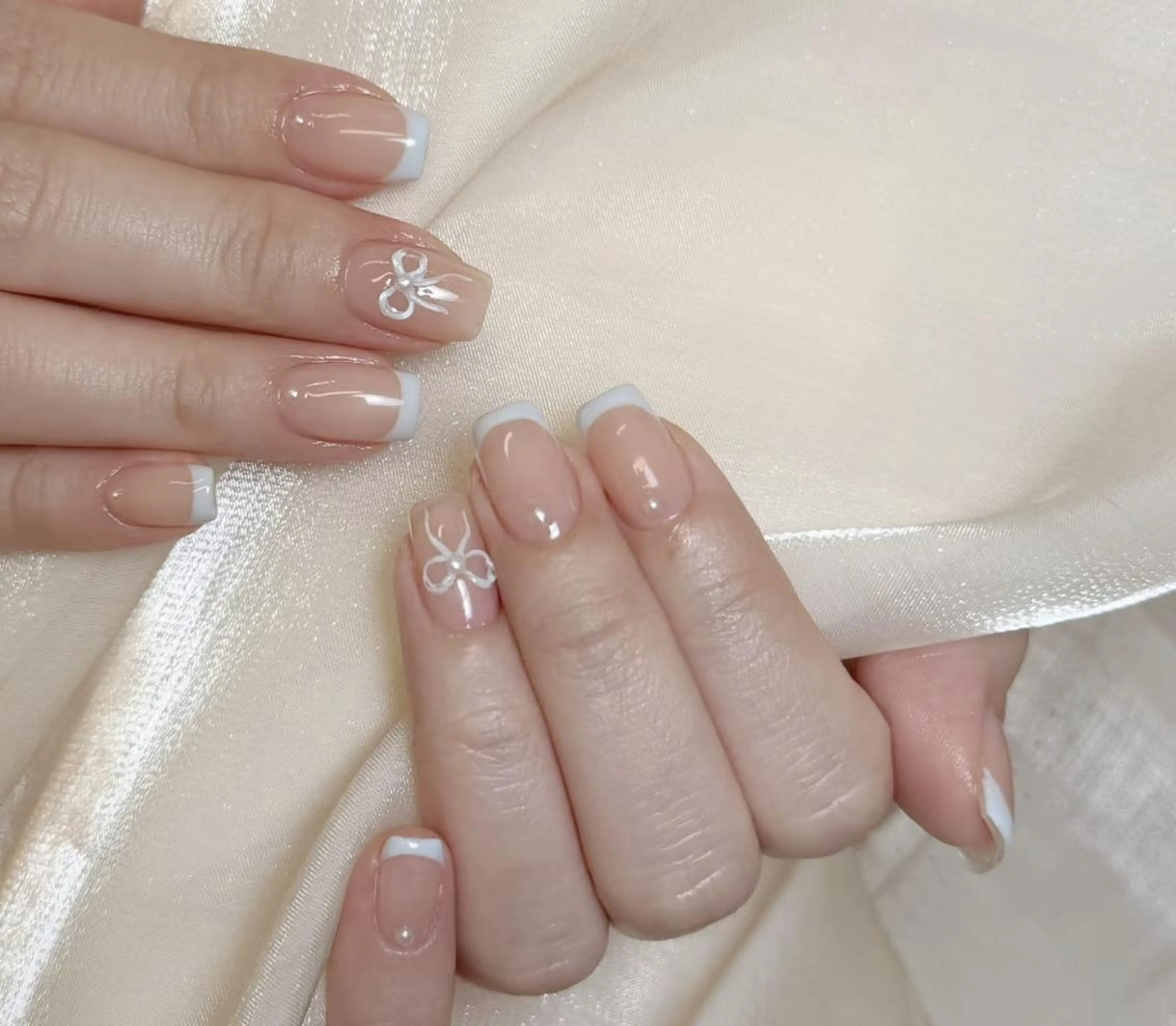 ネイル ハンドネイル 🍑 momo_nailのネイルデザイン