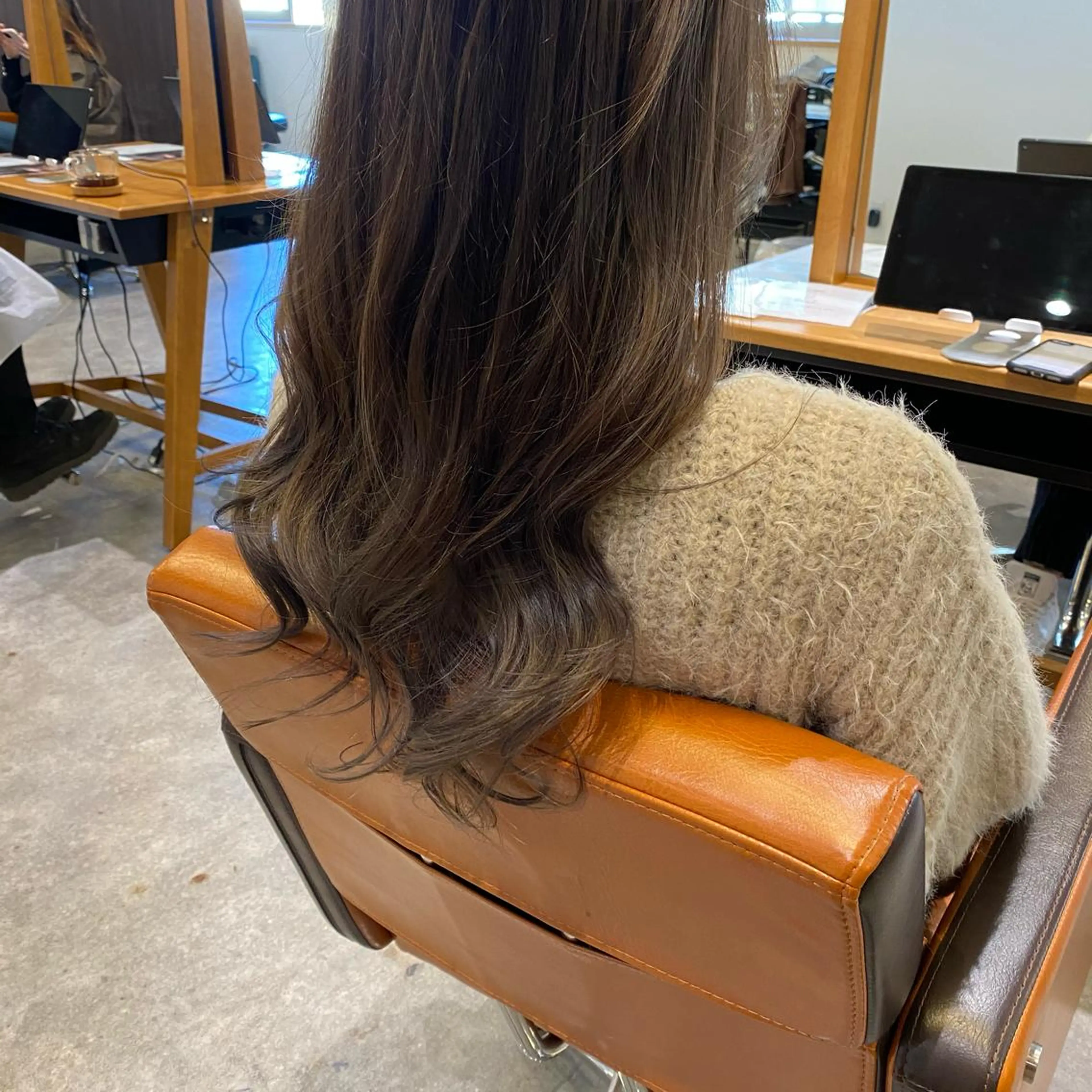 カラー 松本 直也のヘアスタイル