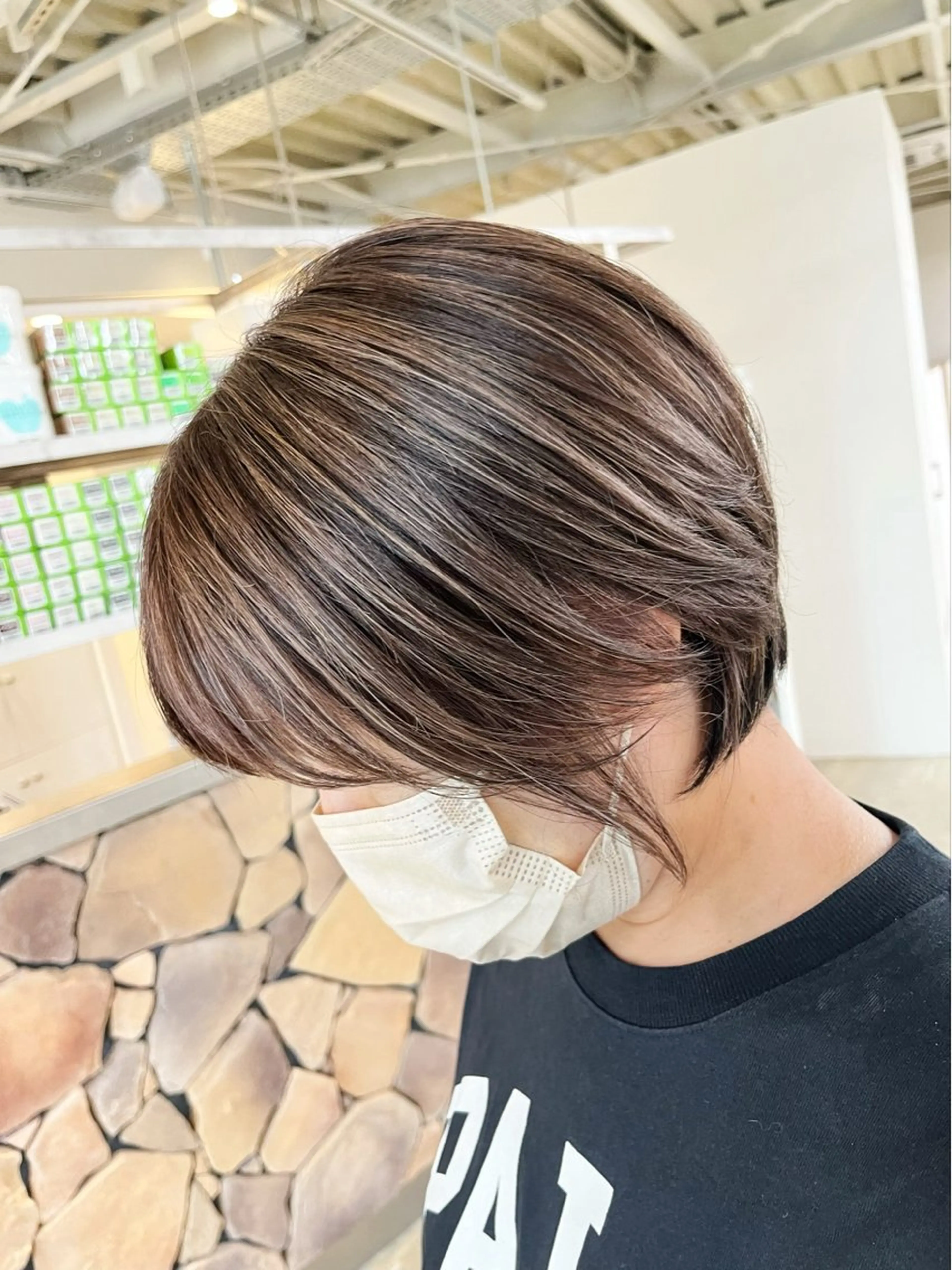 ★レディースショートヘア★無料(刈り上げNG)の写真