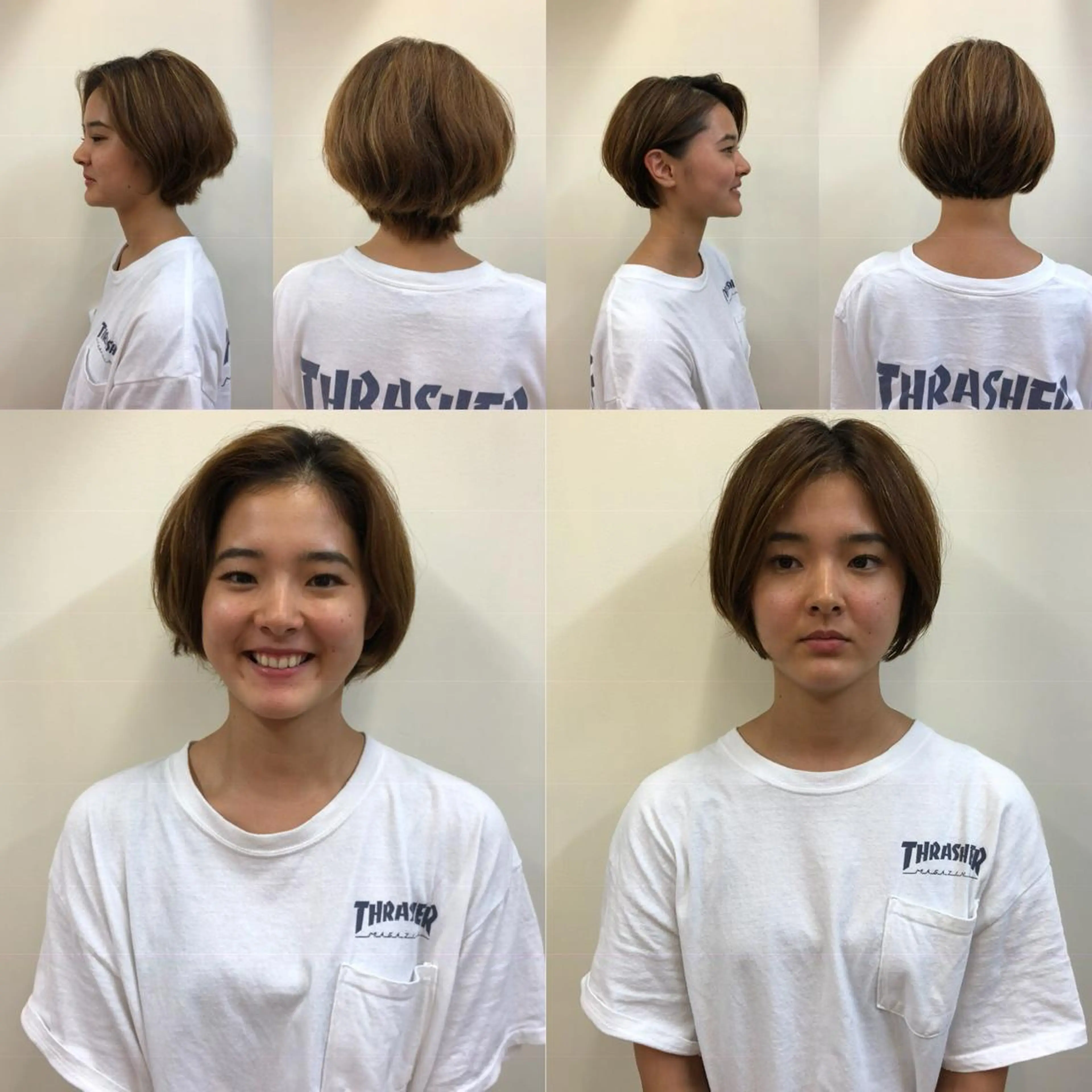 ショート ミヤギ リュウキのヘアスタイル