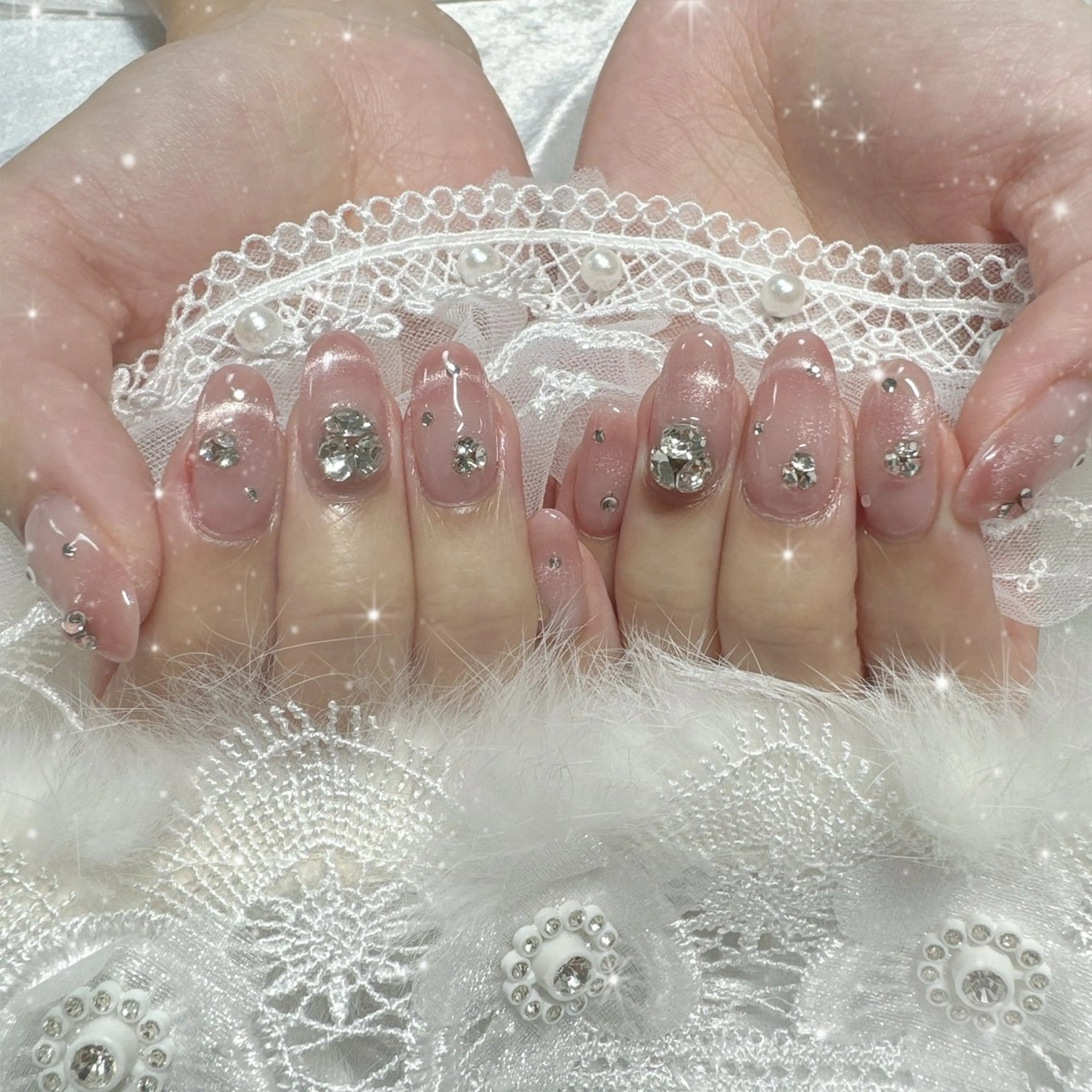 ネイル ハンドネイル フットネイル Best Nail NANA🤍のネイルデザイン