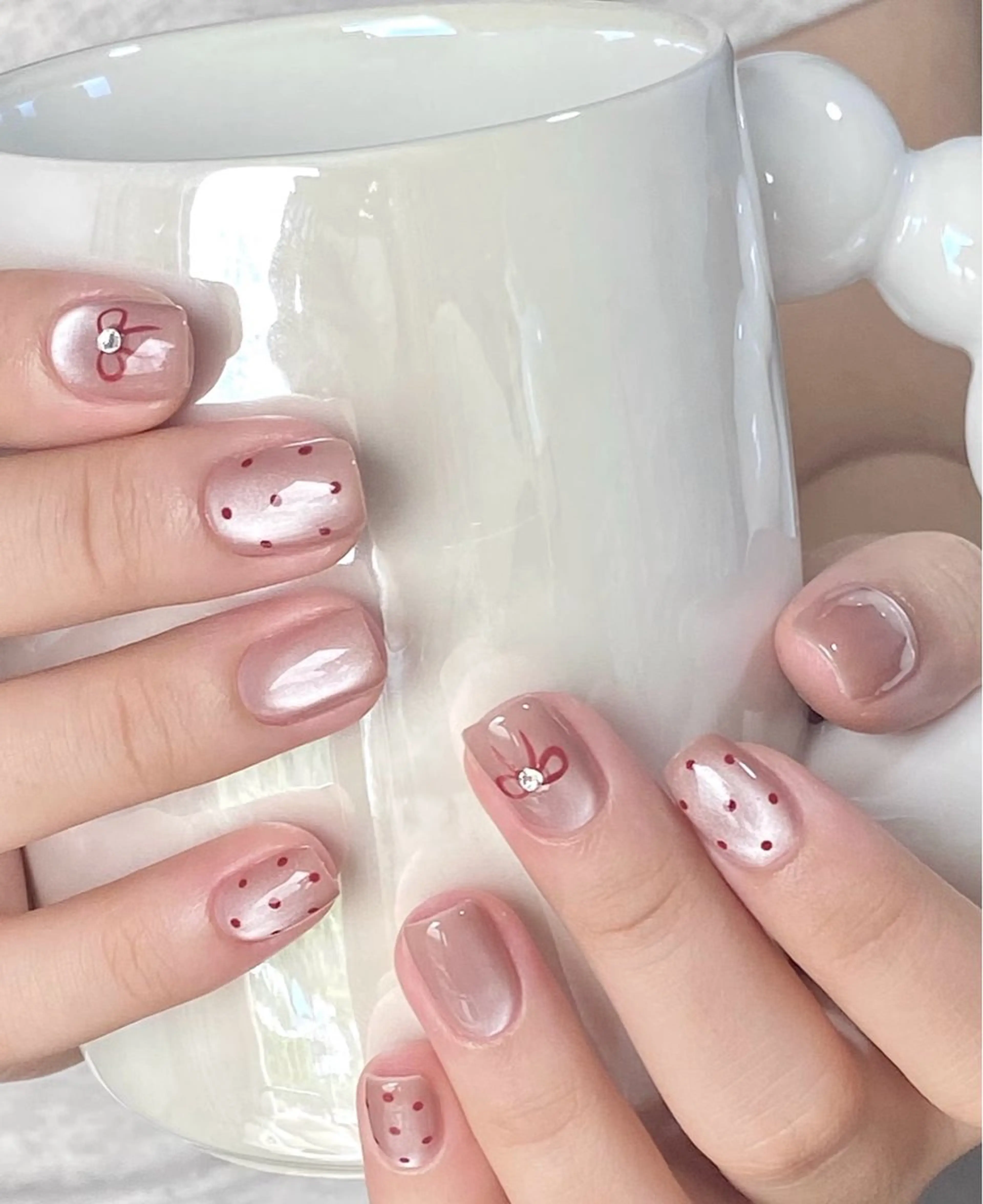 💎【お得マグネットデザインクーポン】人気のマグネットネイルを7,800円 → 特別価格 6,800円 にてご提供✨の写真