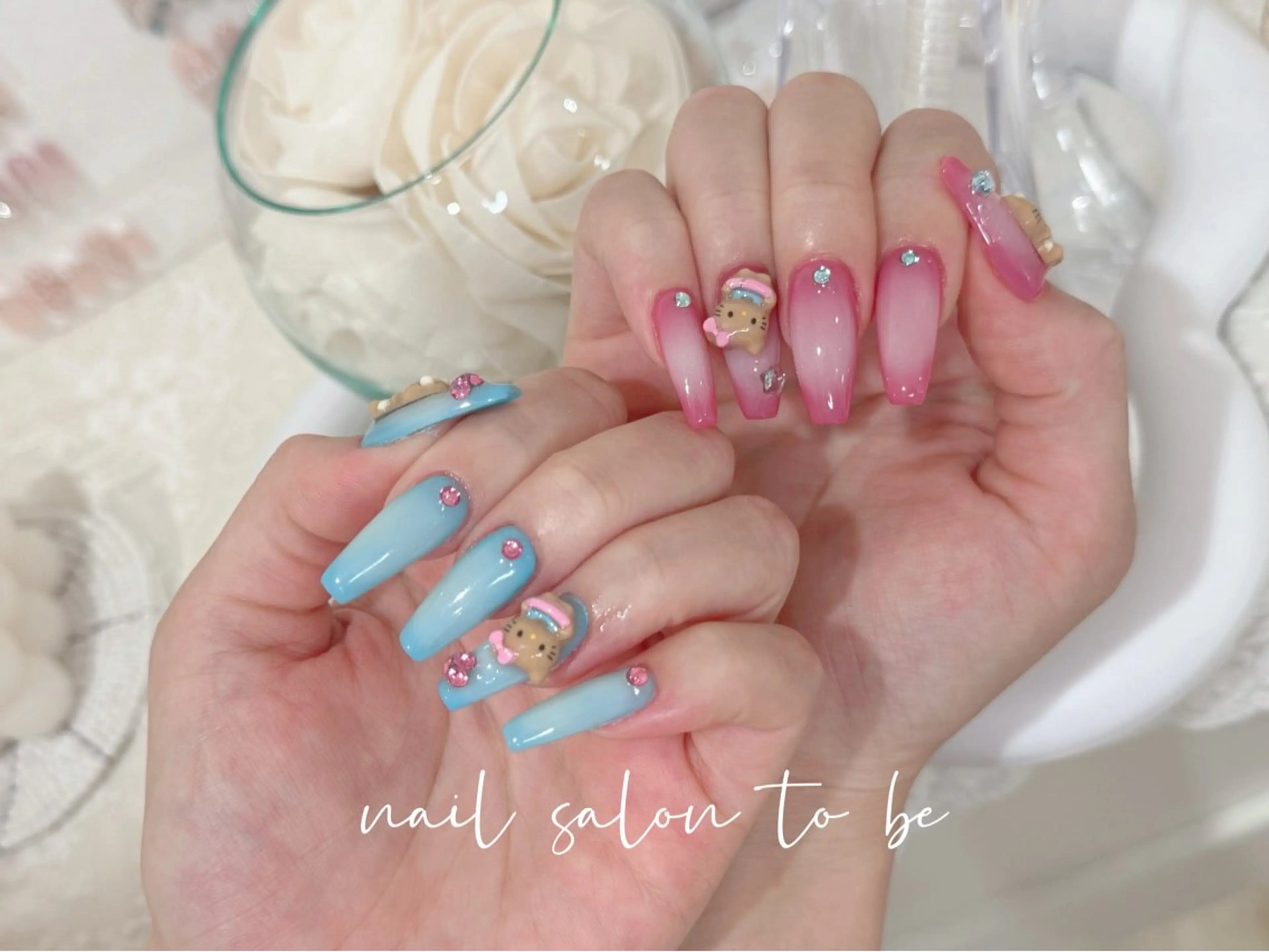 ネイル ハンドネイル 🦋To Be スカルプ専門店のネイルデザイン
