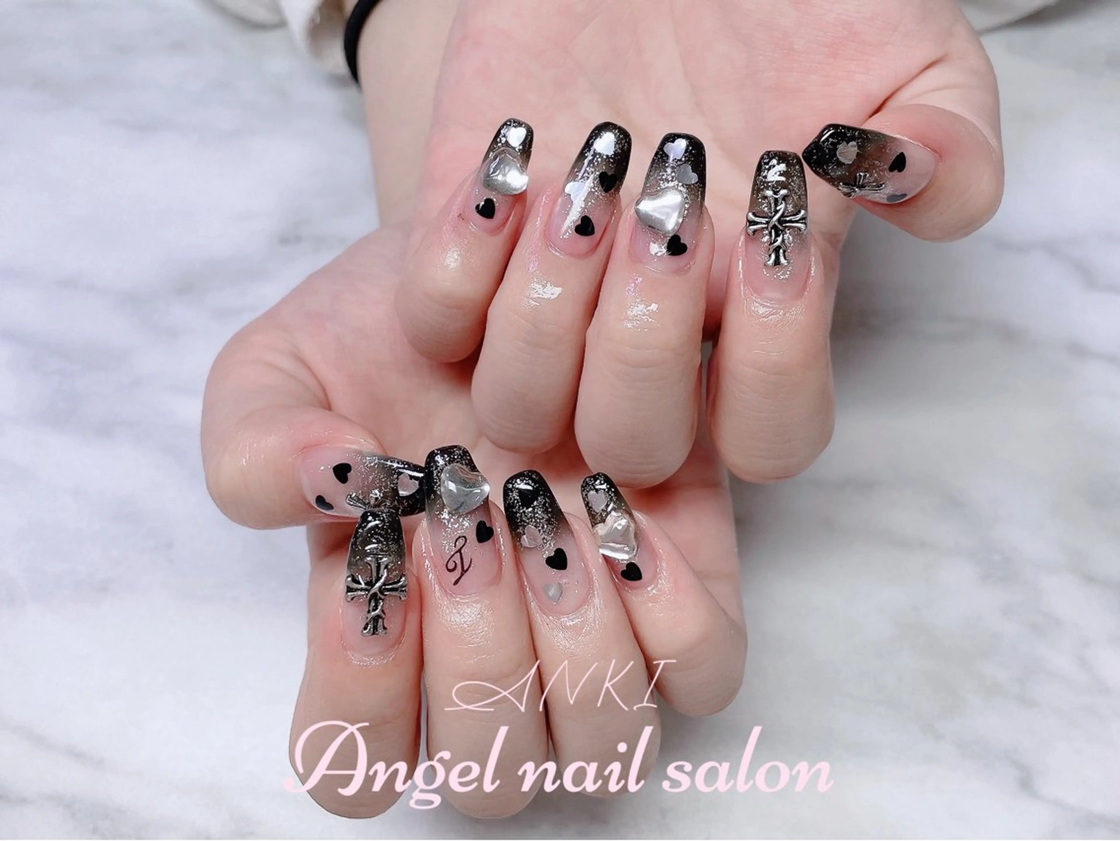 ネイル ハンドネイル ハンドケア Angel nail salonのネイルデザイン