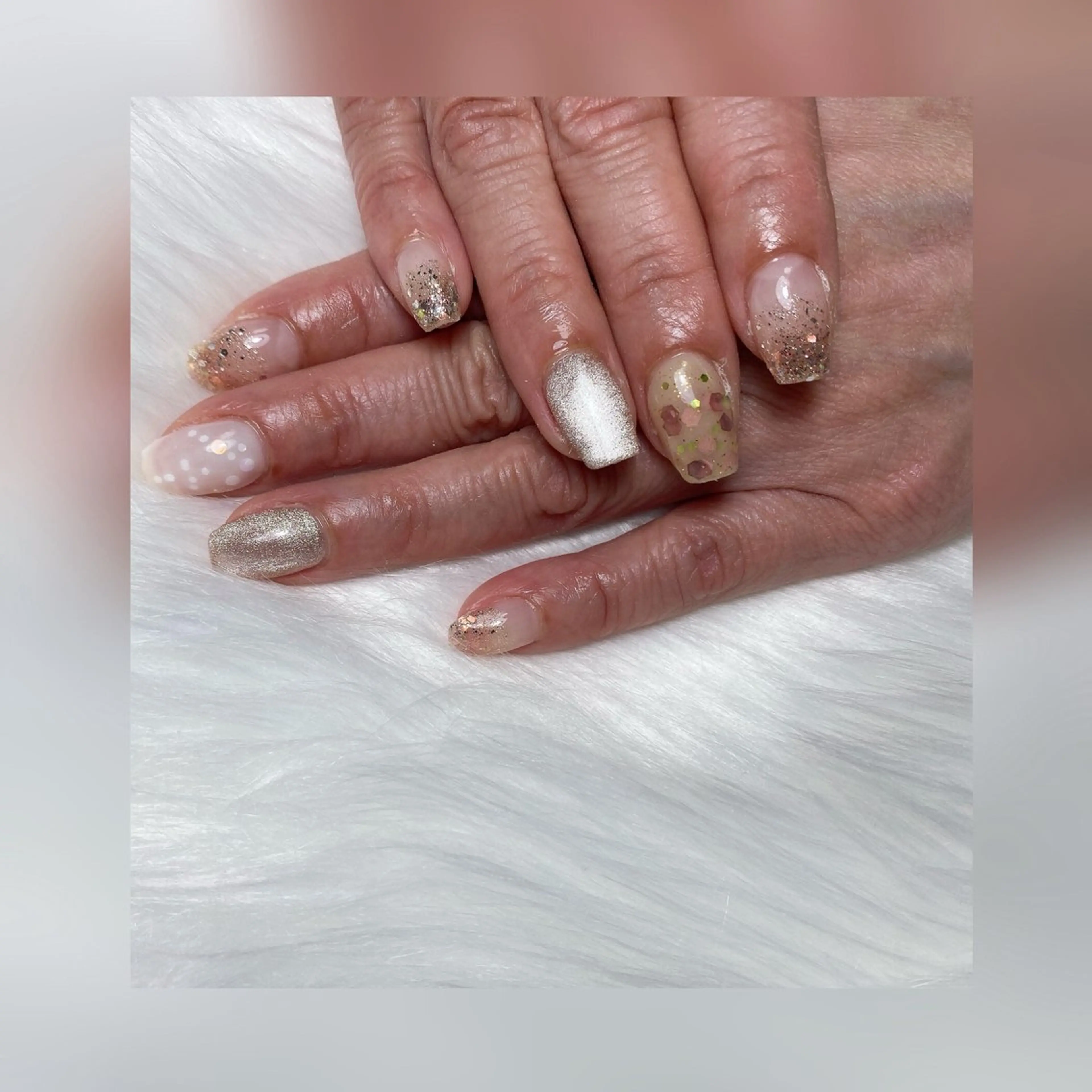 ネイル ジェルネイル シンプルネイル 春ネイル LittleMimi Nails安土のその他イメージ