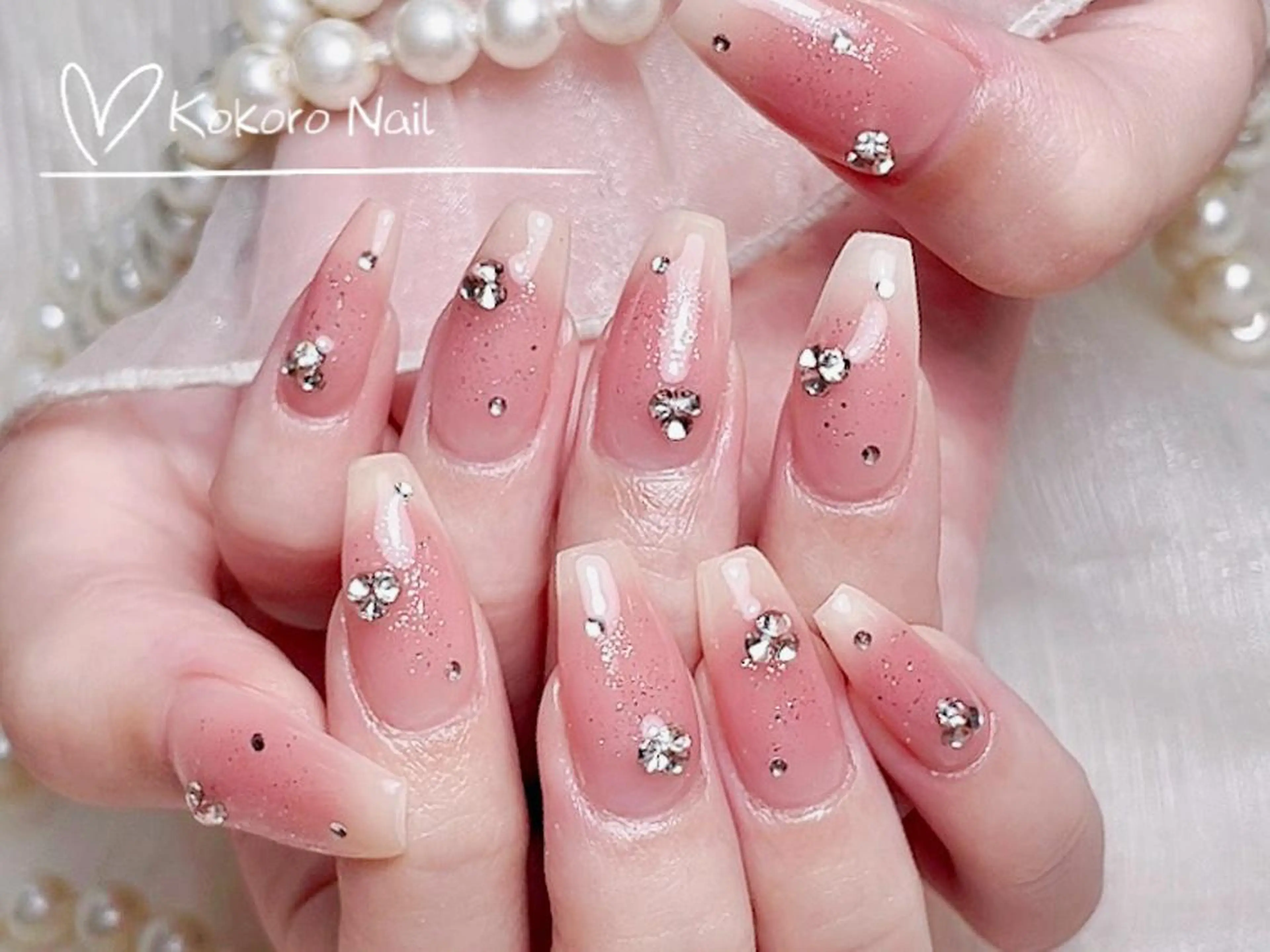 ネイル ハンドネイル ハンドケア 🎀ナナ 🎀のネイルデザイン