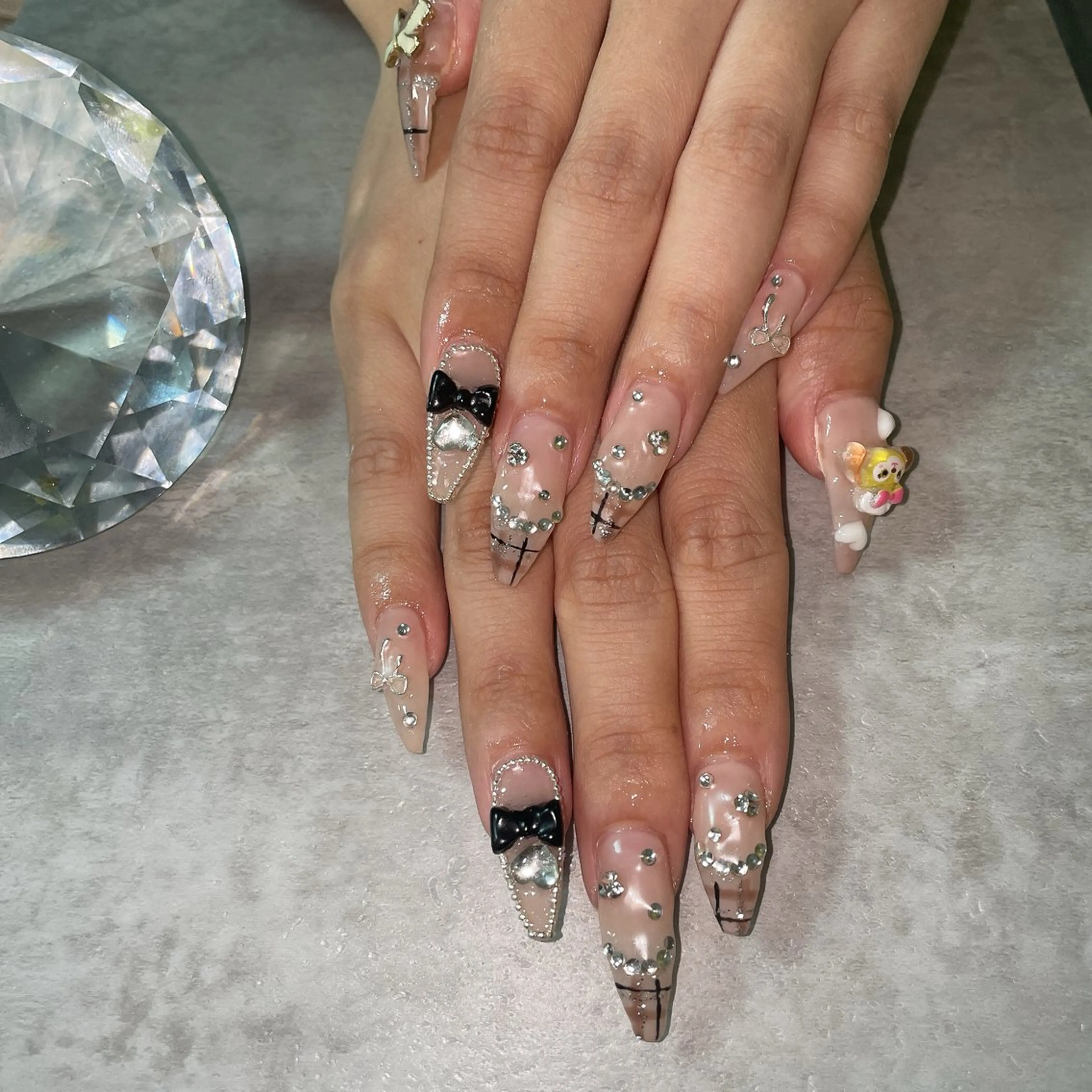 ネイル One Na1l ゆい☺︎のネイルデザイン