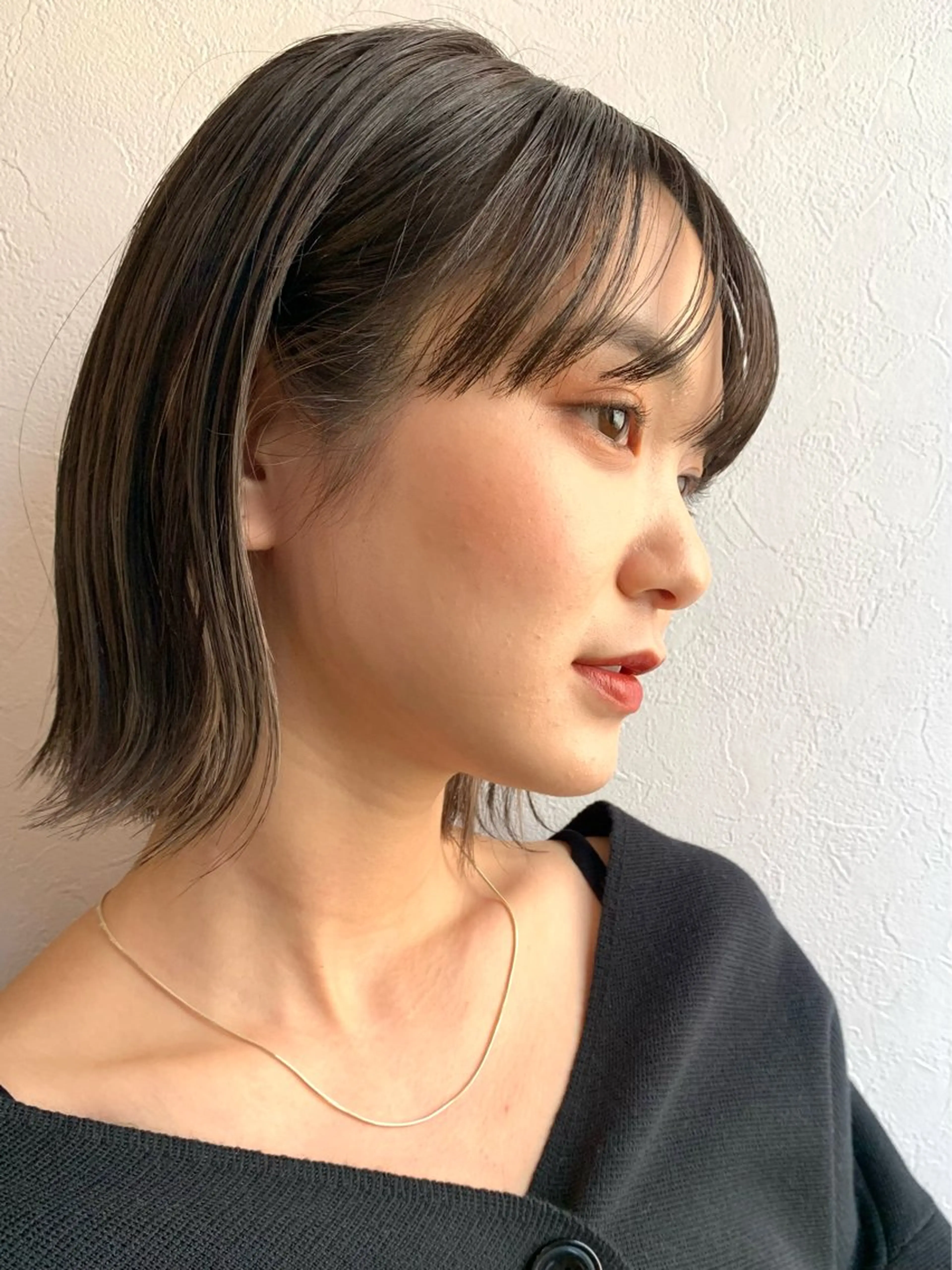ショート カラー ショートヘア ✂︎ショート/パーマ /銀座/✂︎西岡のヘアスタイル