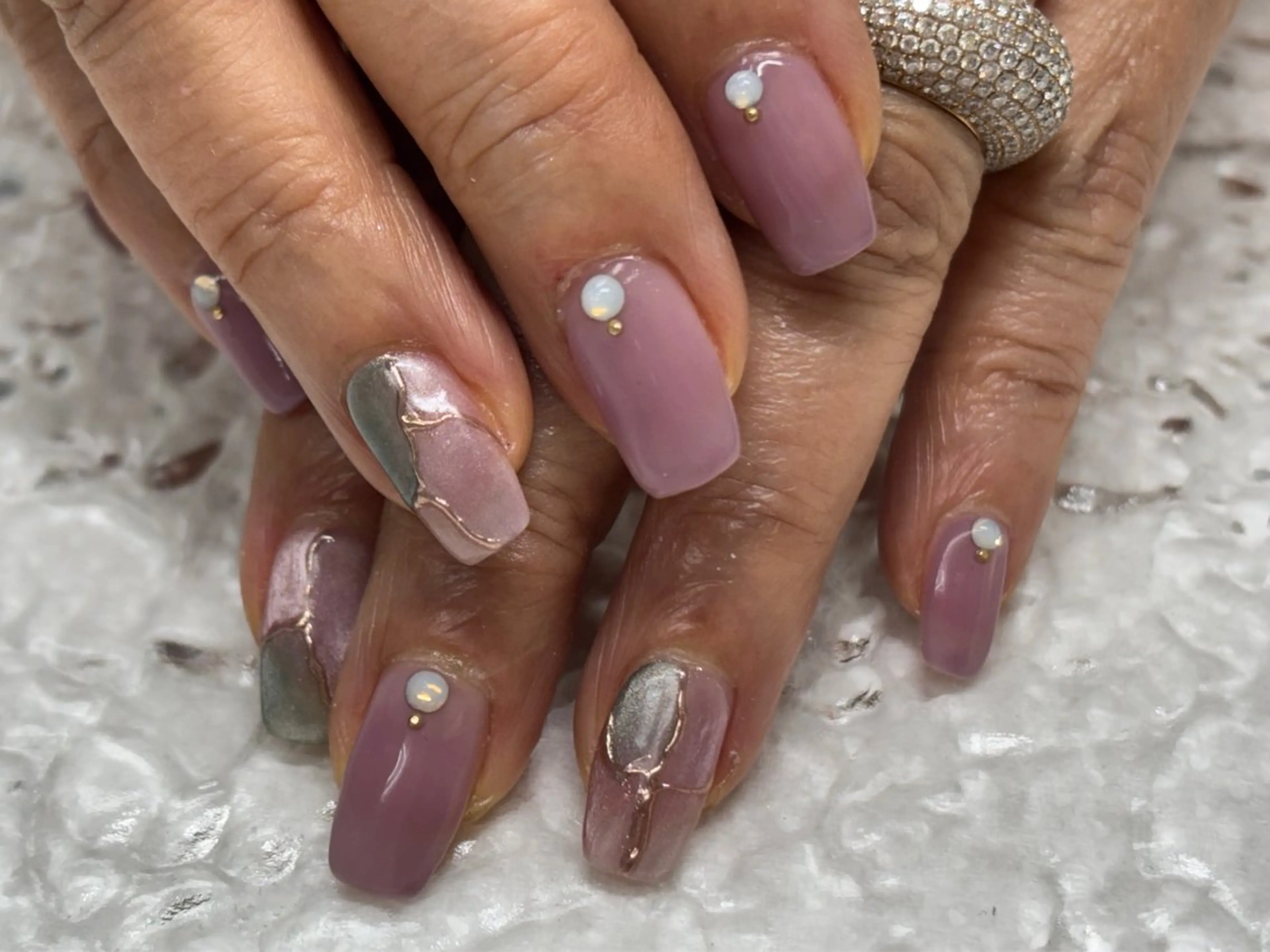 ネイル sawasaki kotomiのネイルデザイン
