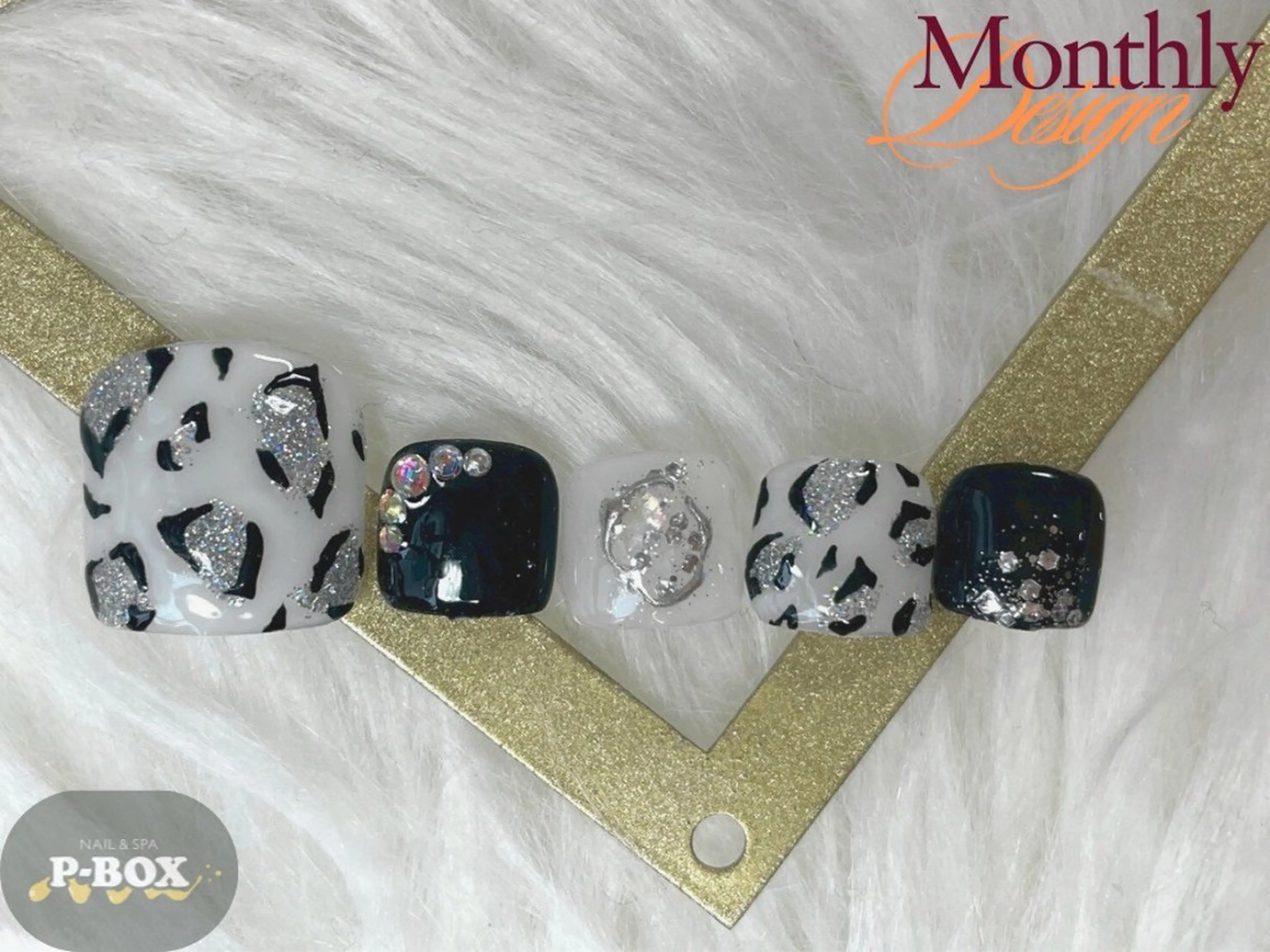 ネイル NAIL&SPA P-BOX南浦和所属・P-BOX MIOのネイルデザイン