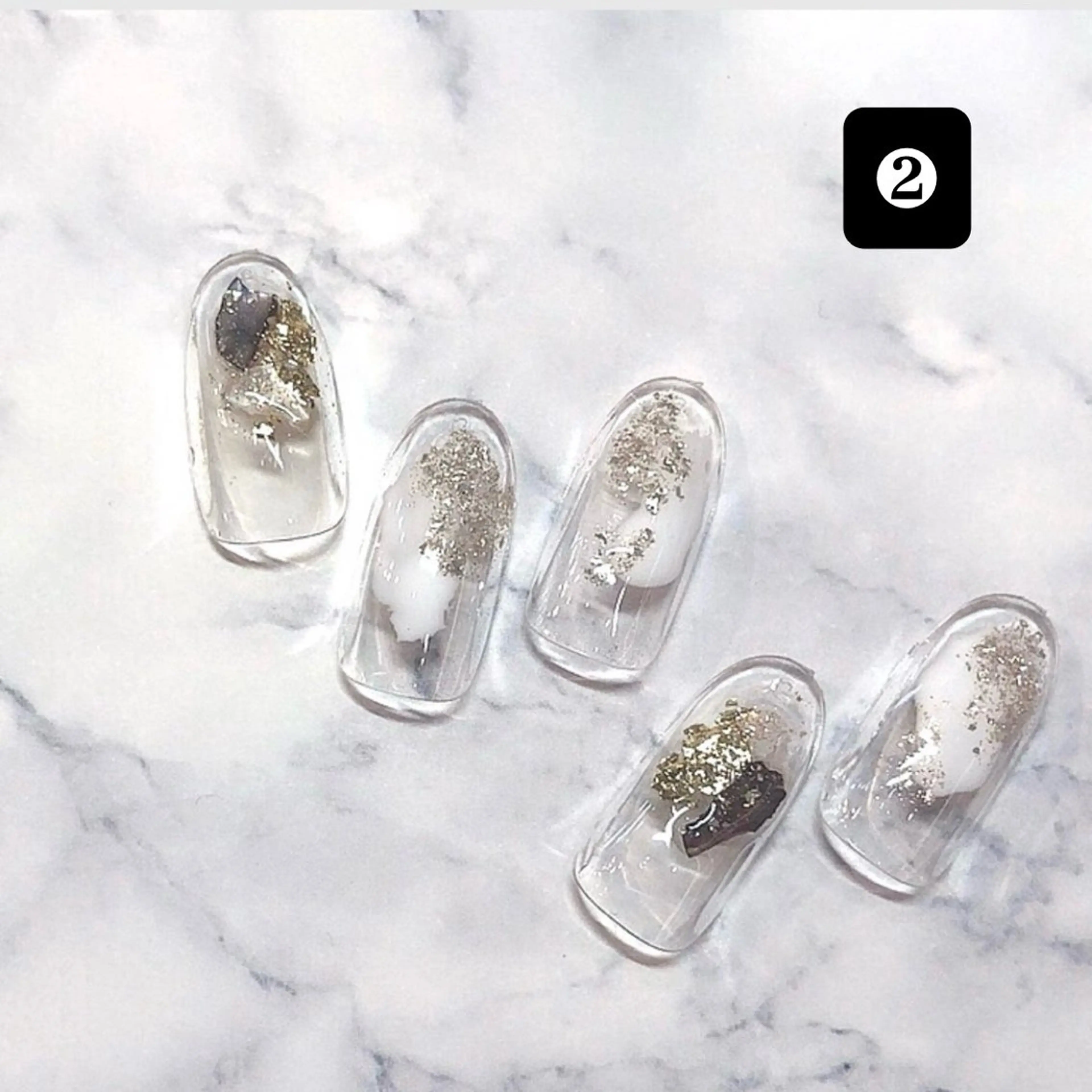 📋店舗デビュー検定モデル📋オフ込み定額Aネイル💅✨の写真