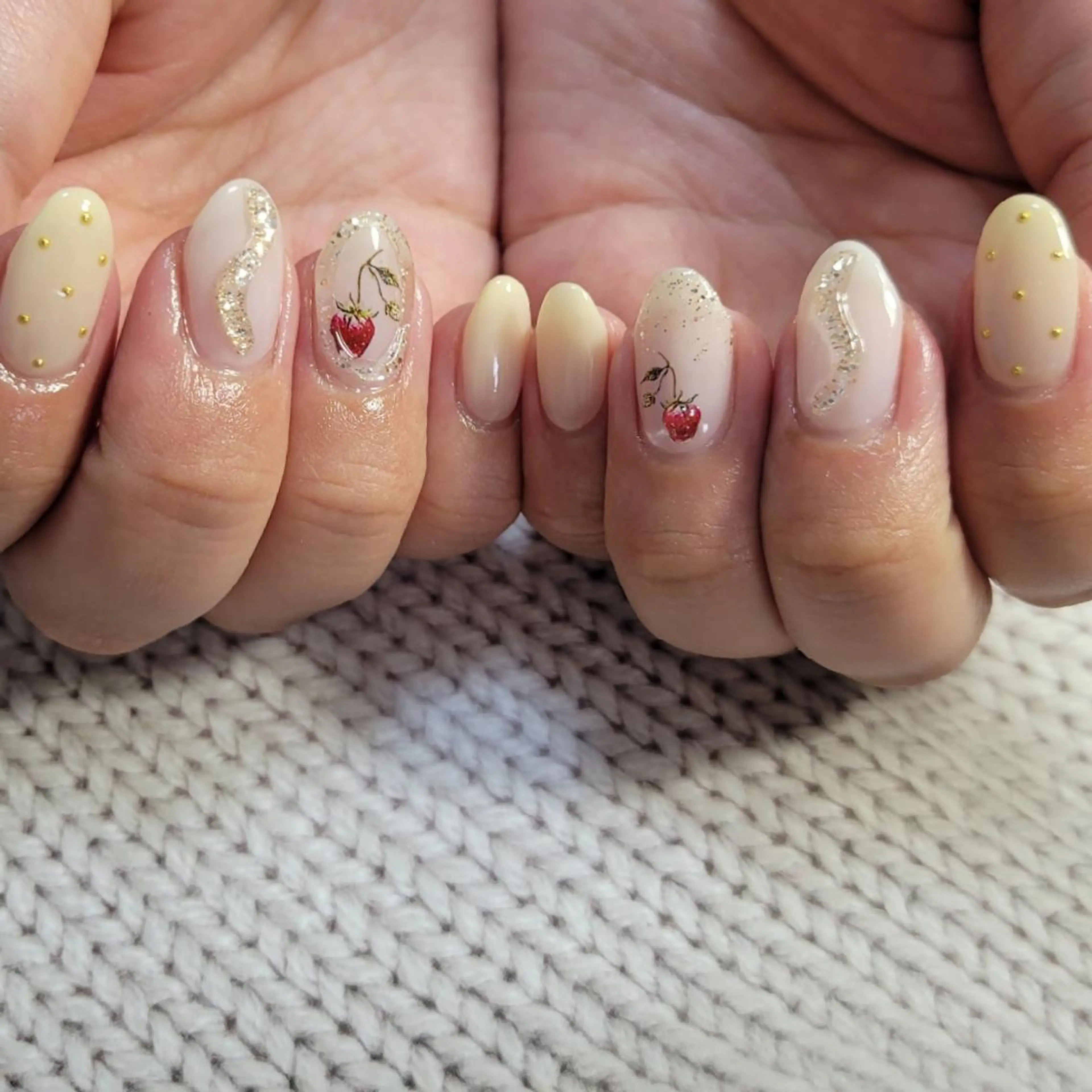 ネイル ハンドネイル ネイルサロンほっこり kanaのネイルデザイン