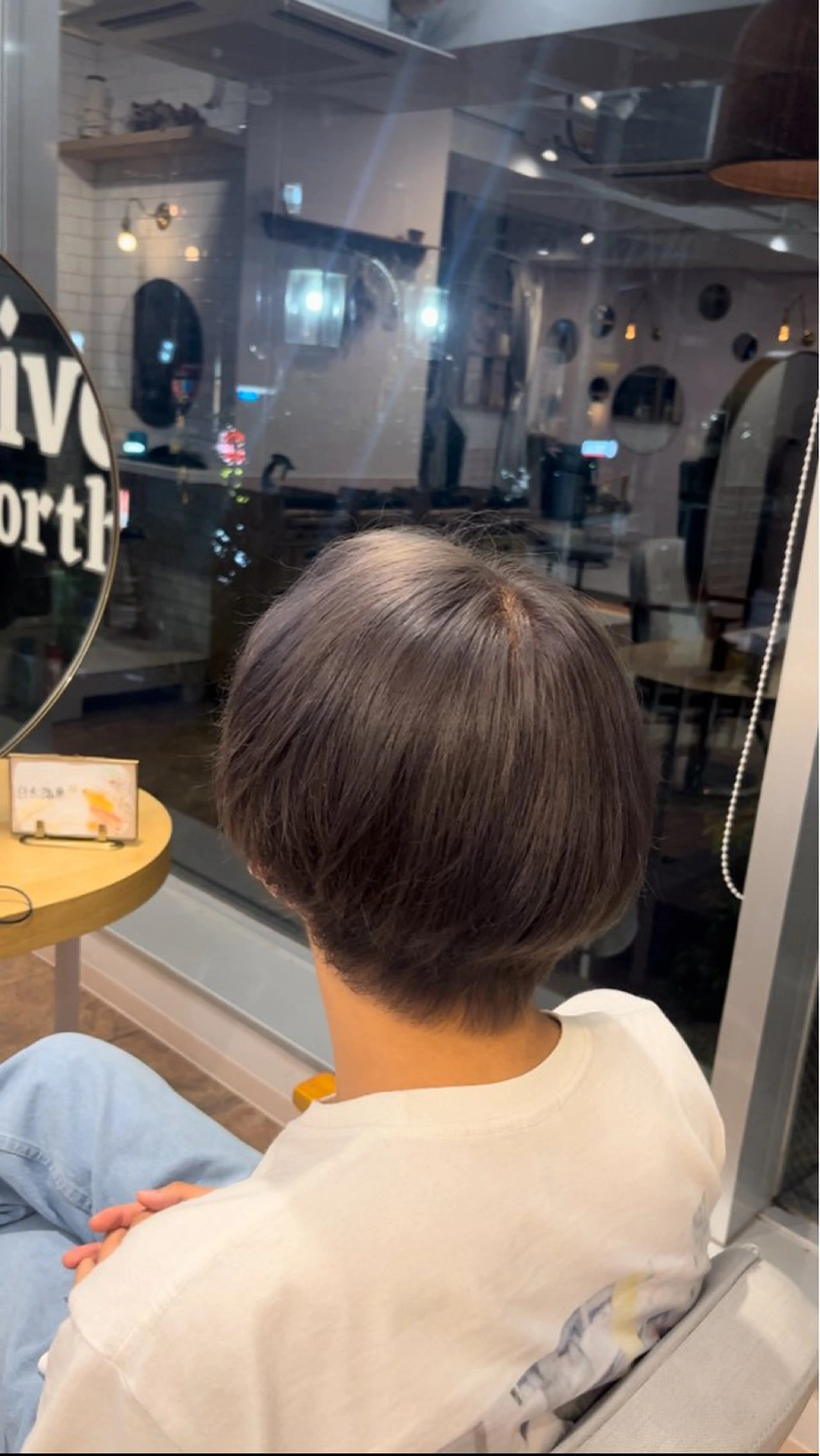 ショート カラー heelSENGAWA所属・heel SENGAWAのヘアスタイル