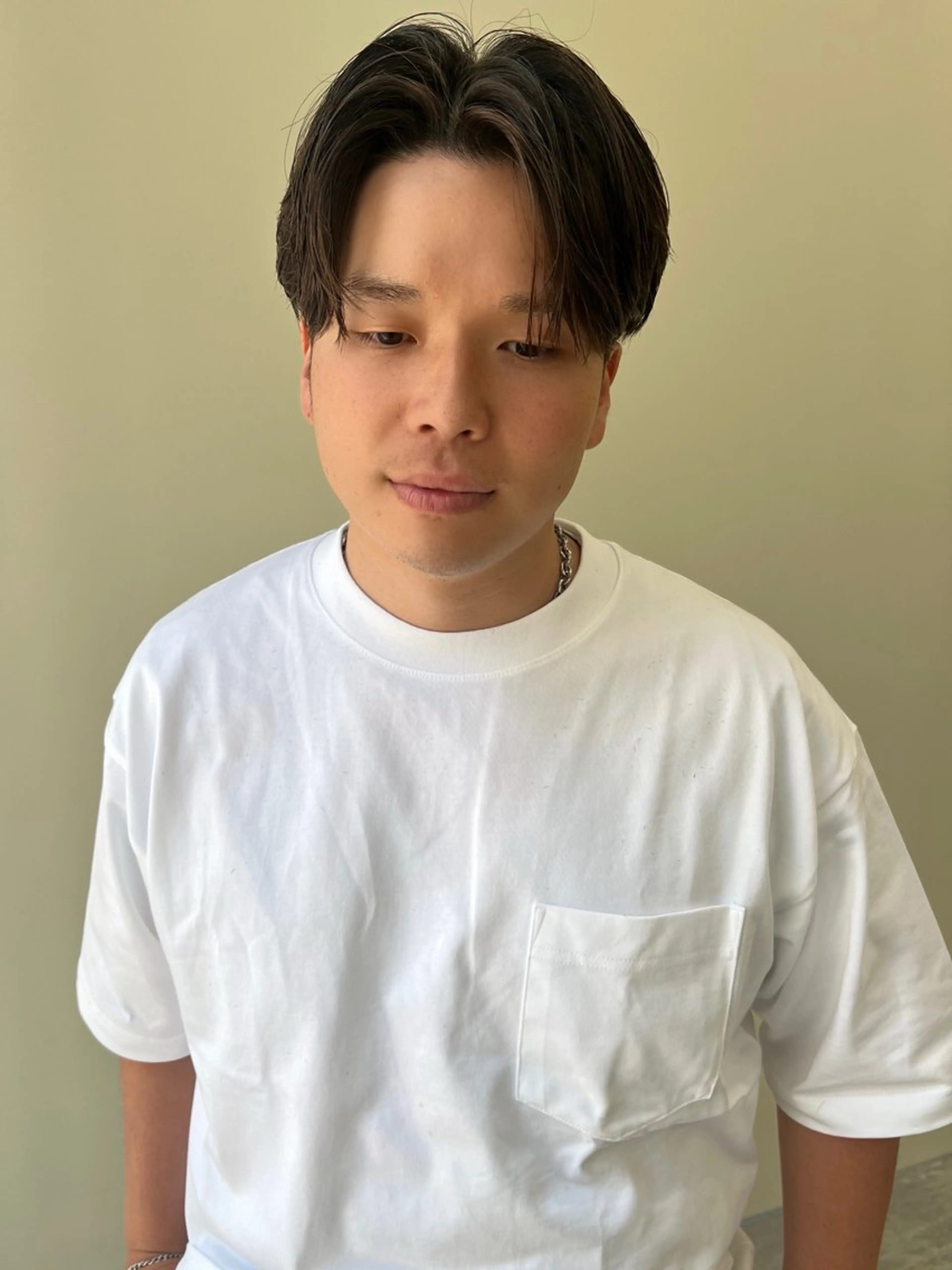 【前髪を立ち上げたい方の為に‼️】スポットパーマ🧑🏻‍🦱の写真