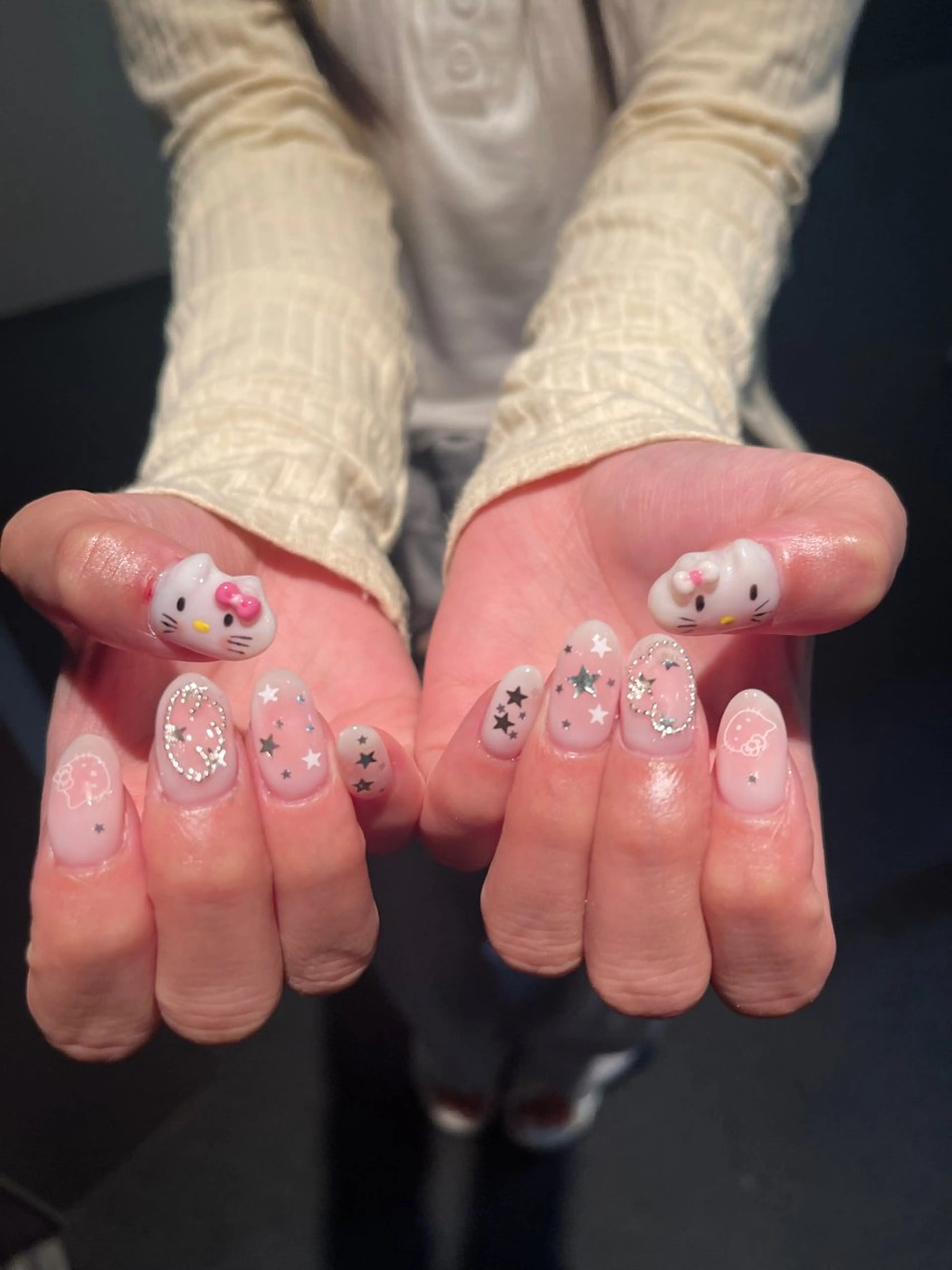 ネイル ハンドネイル ホンダ ユキのネイルデザイン