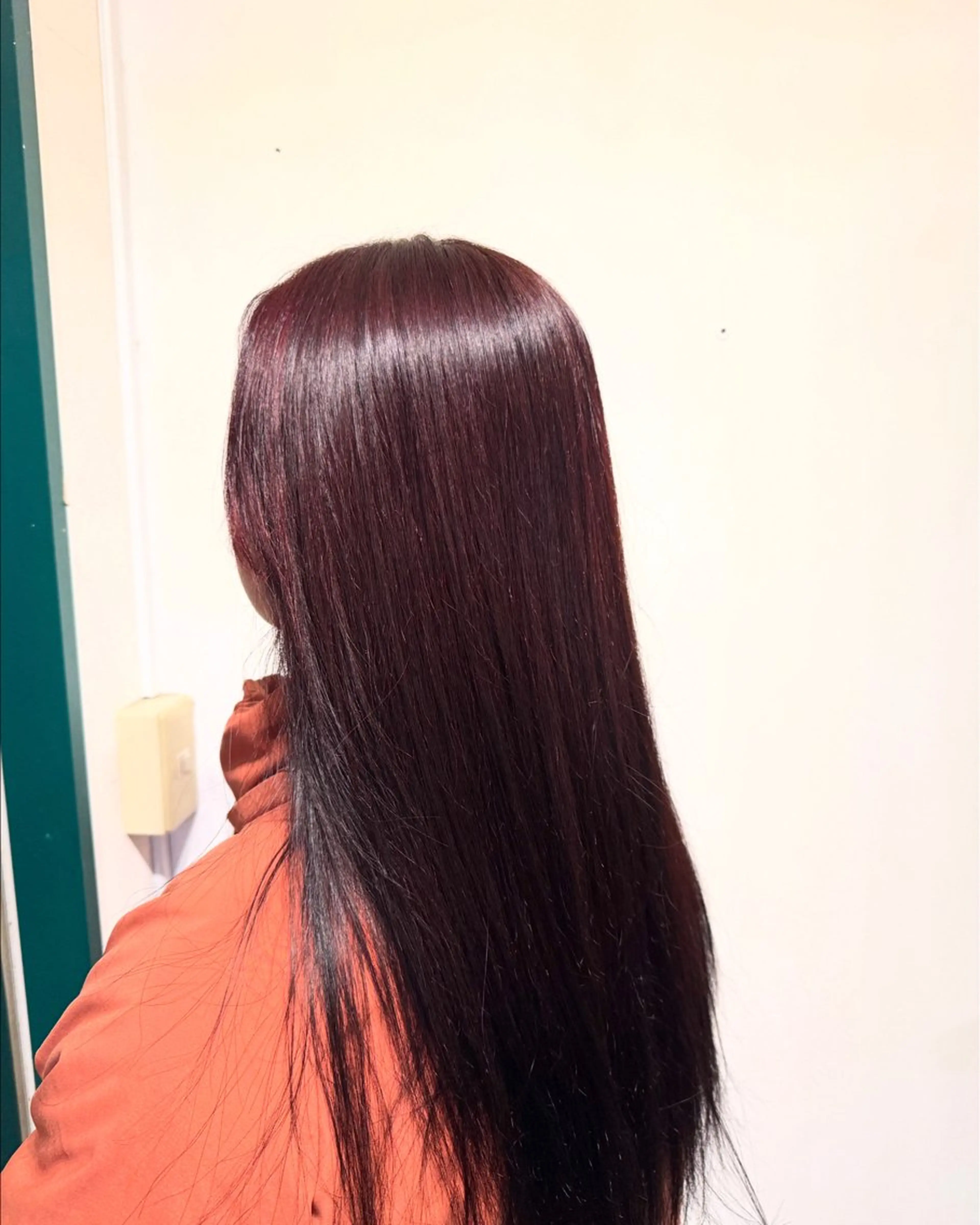 ロング カラー ヘアカラー L-Blossom北上尾所属・大塚 しおりのヘアスタイル