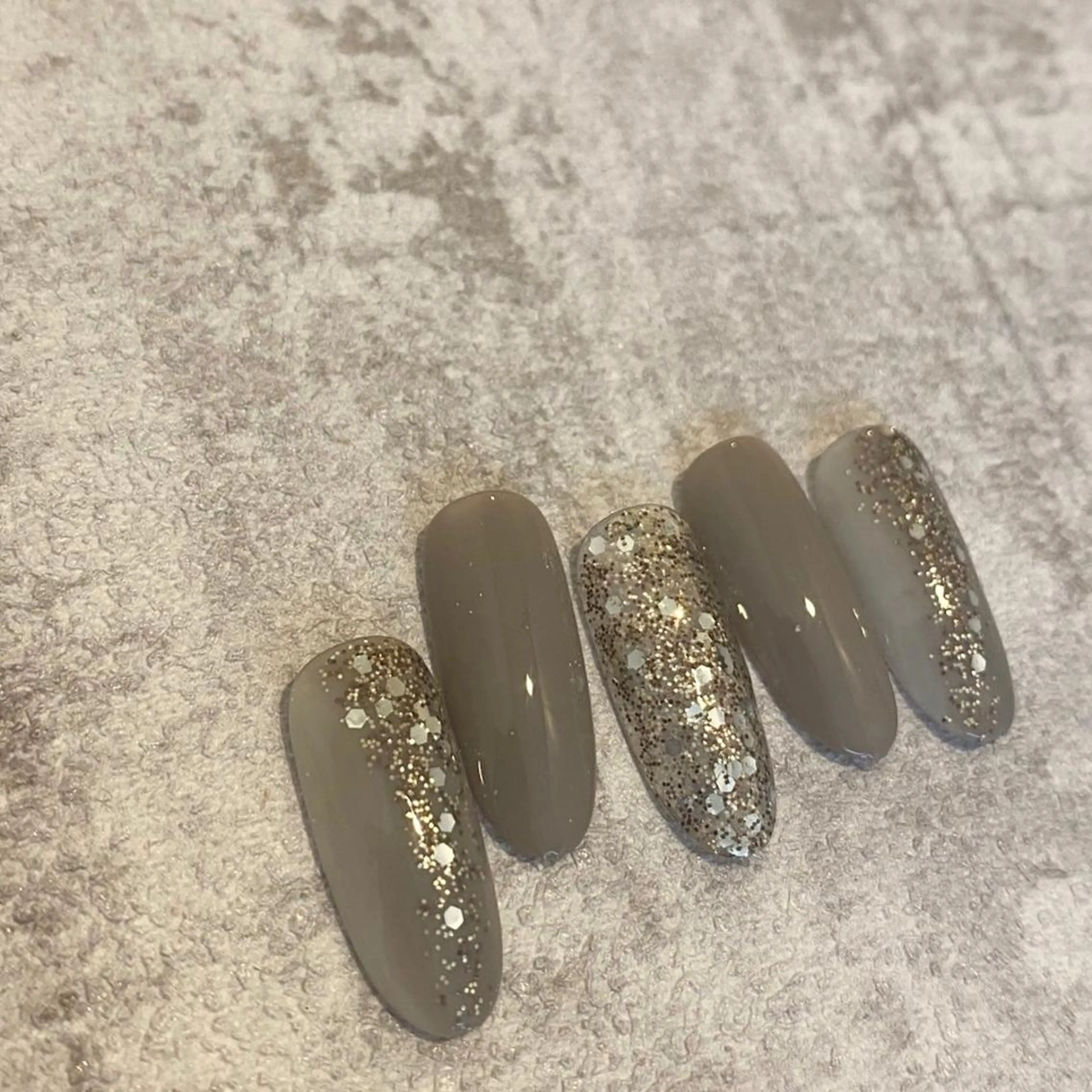 ネイル Ray. /綺麗目ニュアンスのネイルデザイン