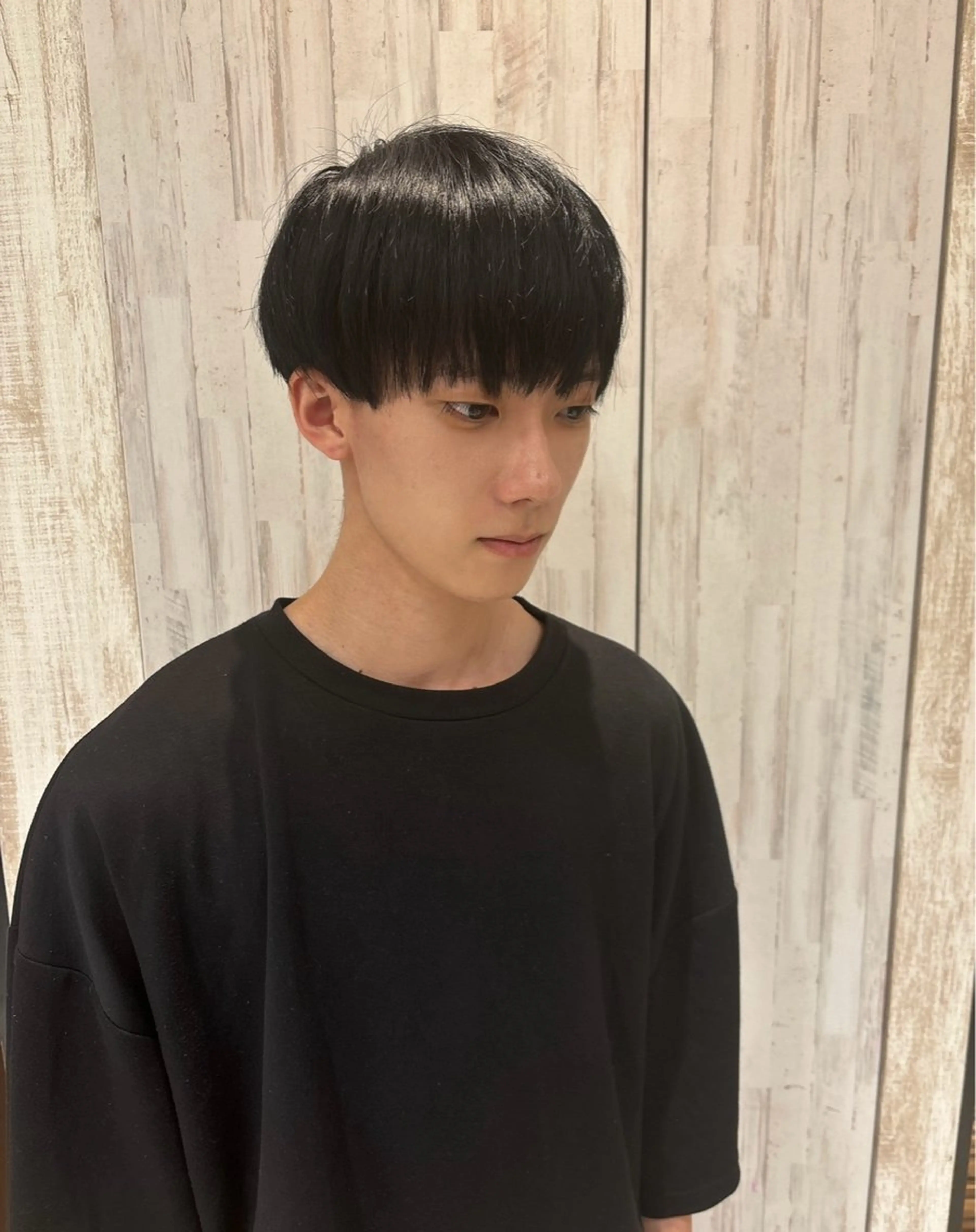 ショート メンズ カット EARTH 寺本尚生のヘアスタイル