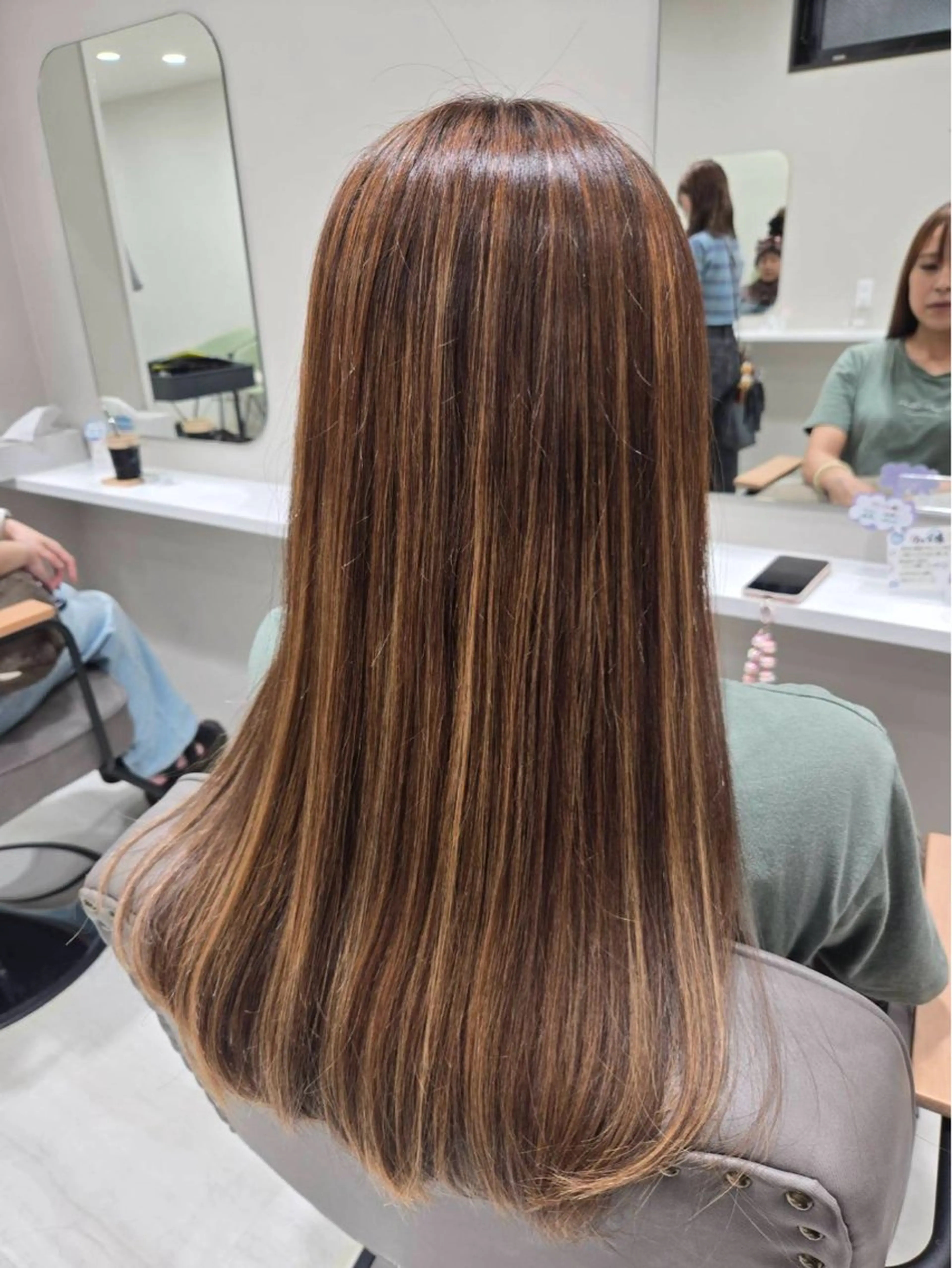 ロング ひかるん 🫧 ͛.*のヘアスタイル