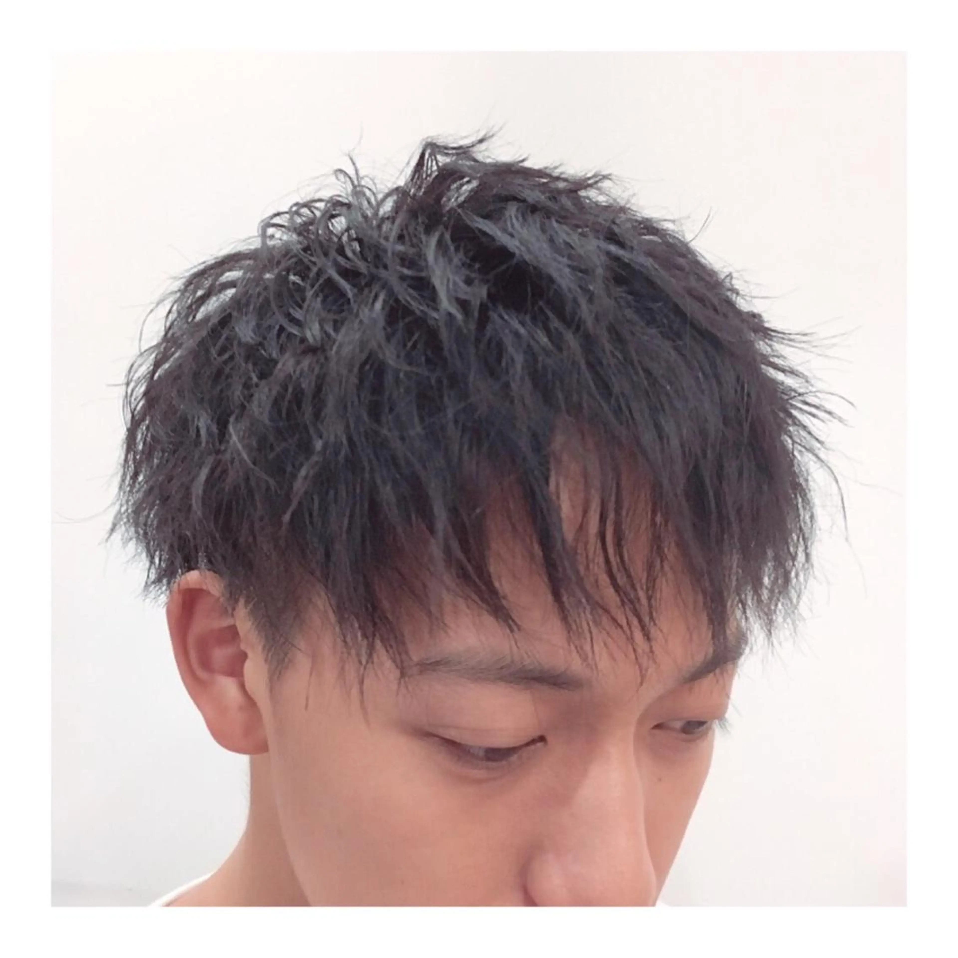 メンズ カット ヘアセット ange☞ soutaのヘアスタイル