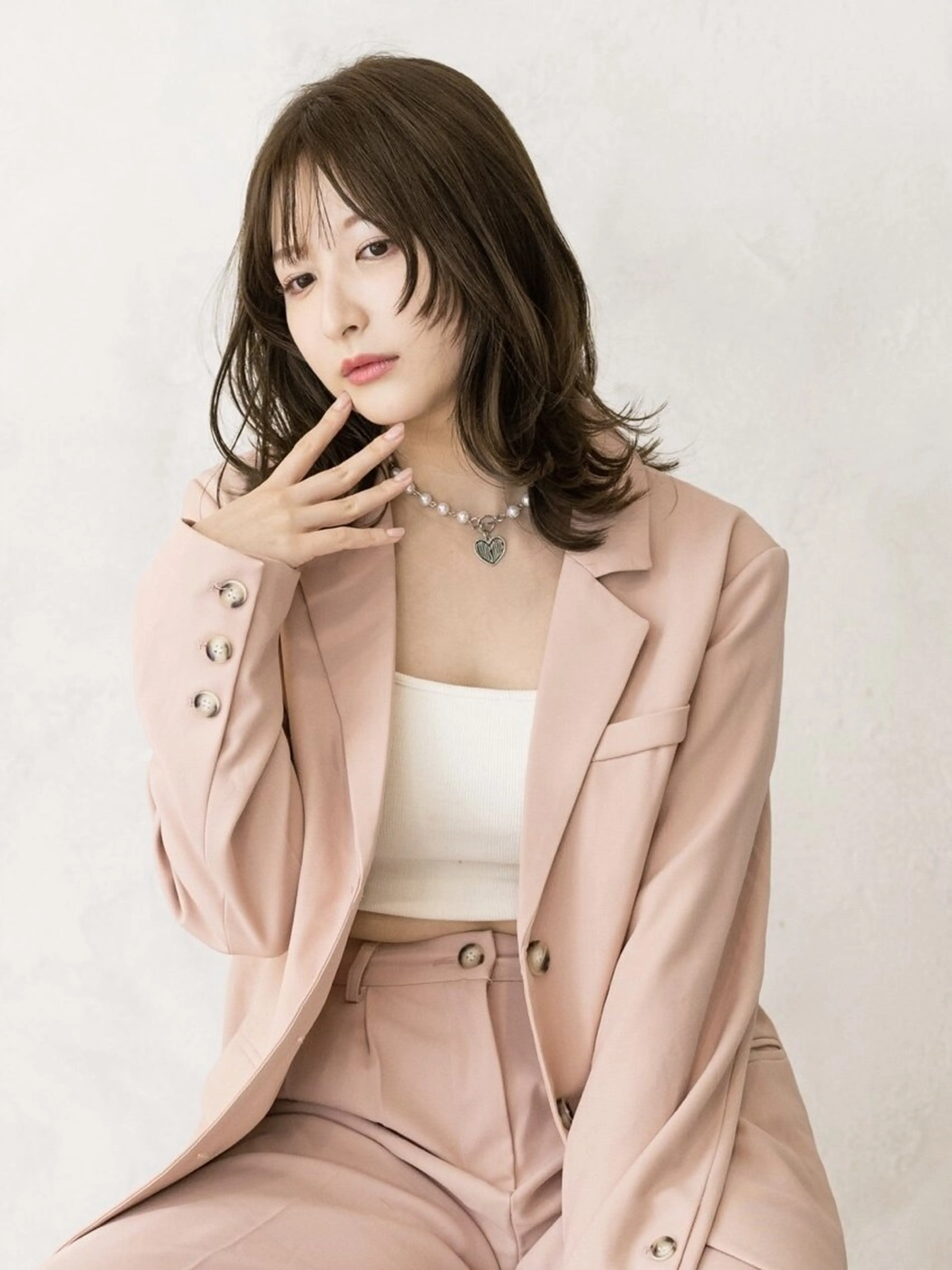 シャンプーブロー+ヘッドスパの写真