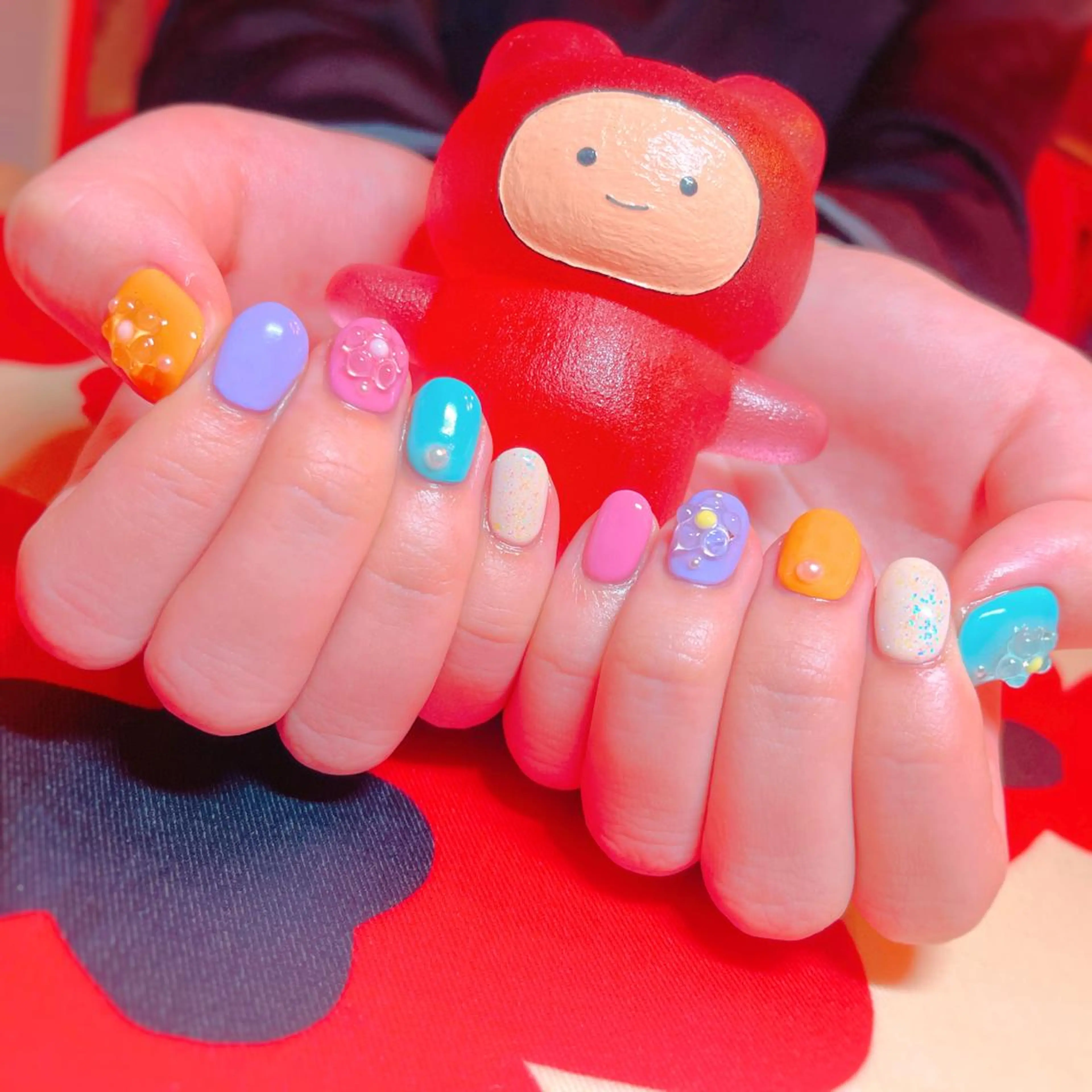 ネイル ハンドネイル 半村 明のネイルデザイン