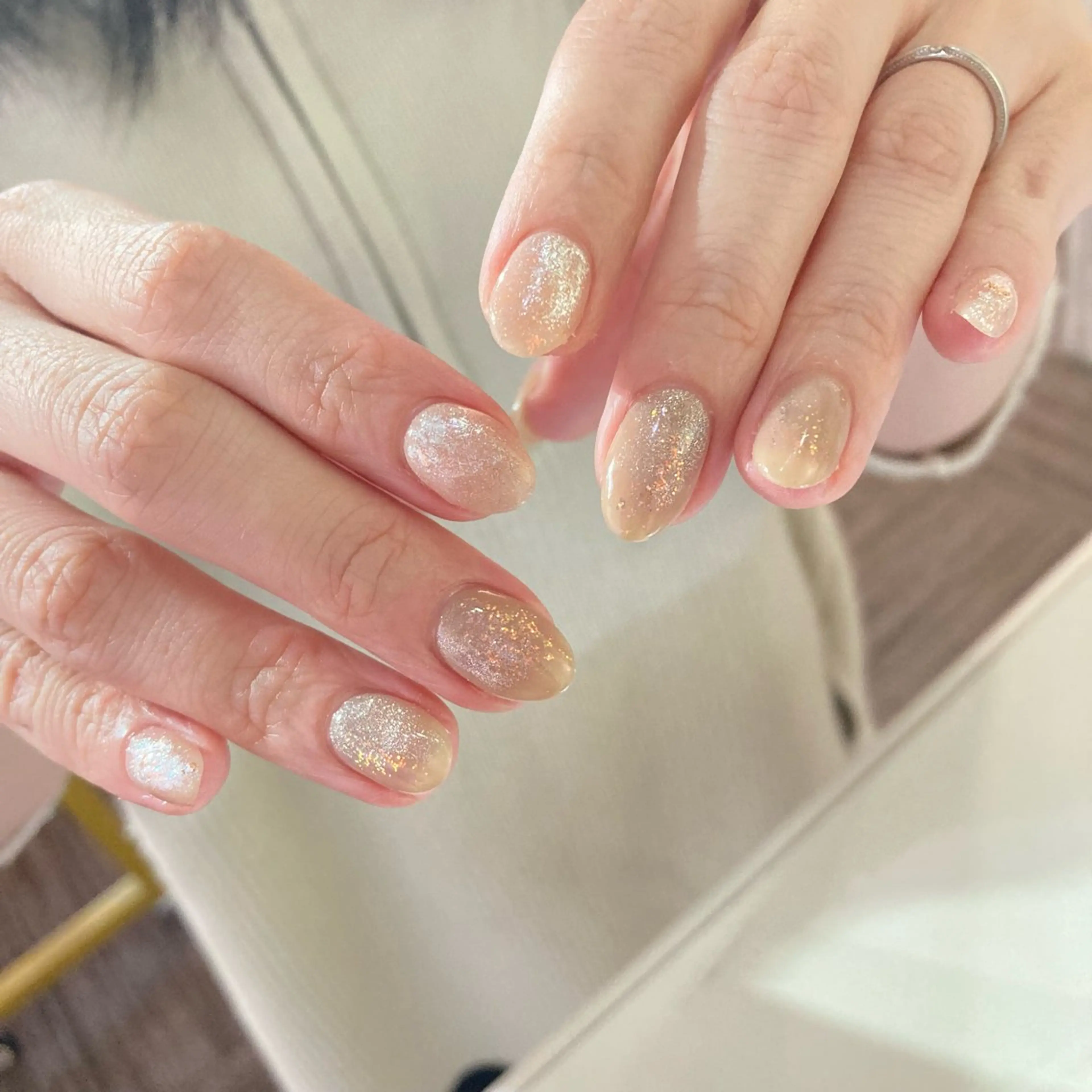 ネイル アートネイル 韓国ネイル マットネイル ミラーネイル ニュアンスネイル 🎀 Divas _Nagoyaのネイルデザイン