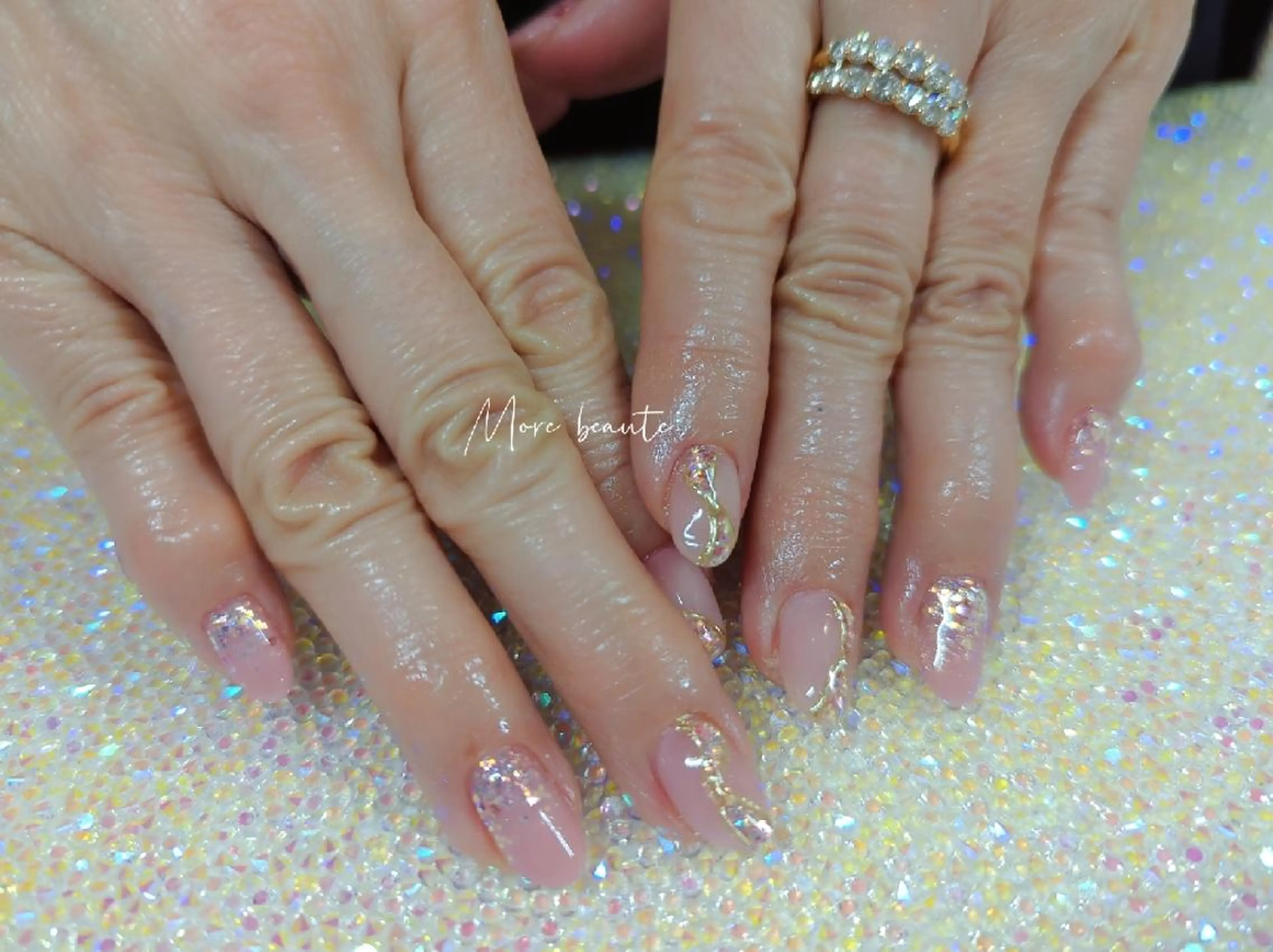 ネイル ハンドネイル I LOVE ME NAIL.｡.:*♡のネイルデザイン