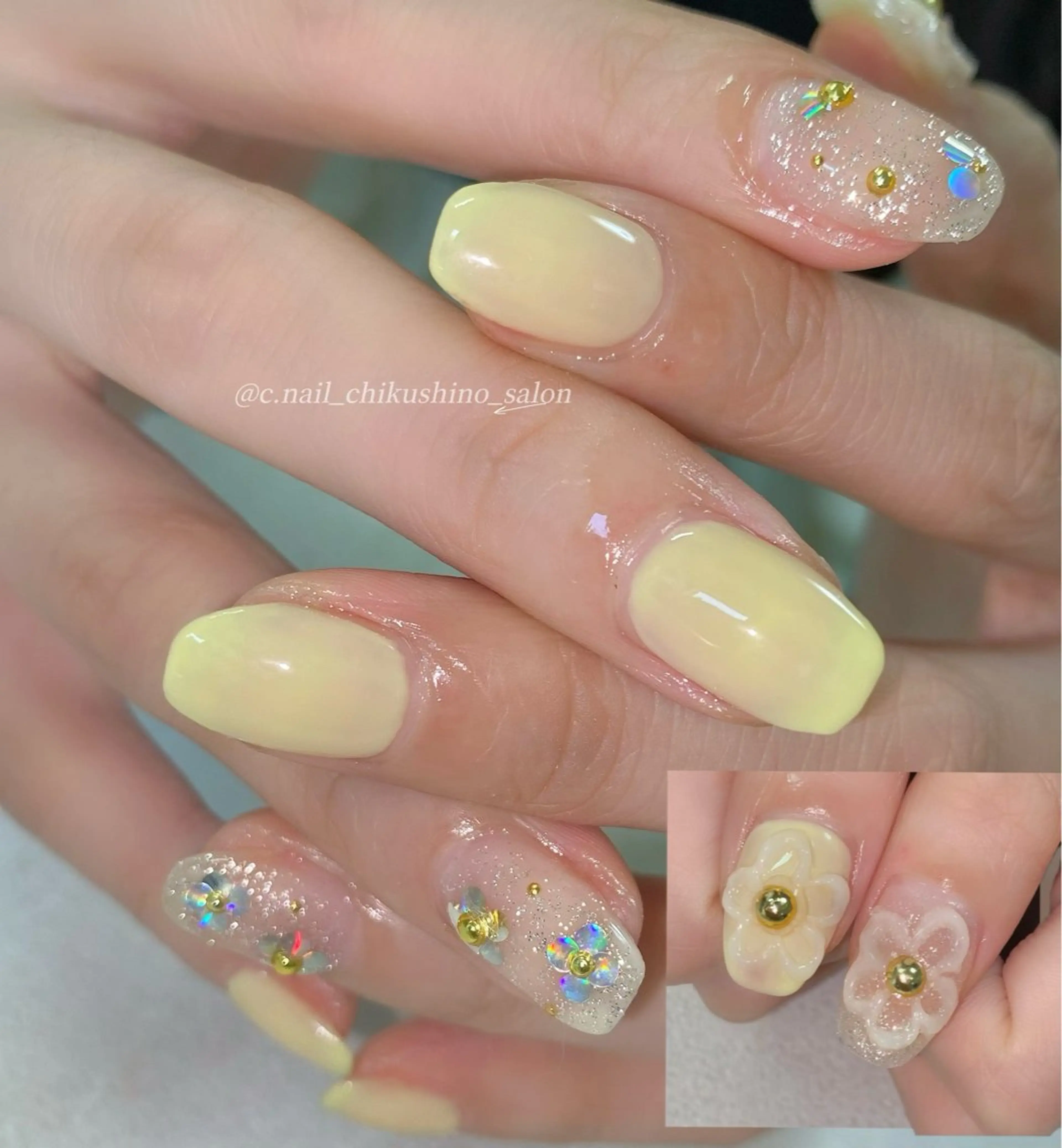 ネイル ハンドネイル C.Nail &EYE筑紫駅のネイルデザイン