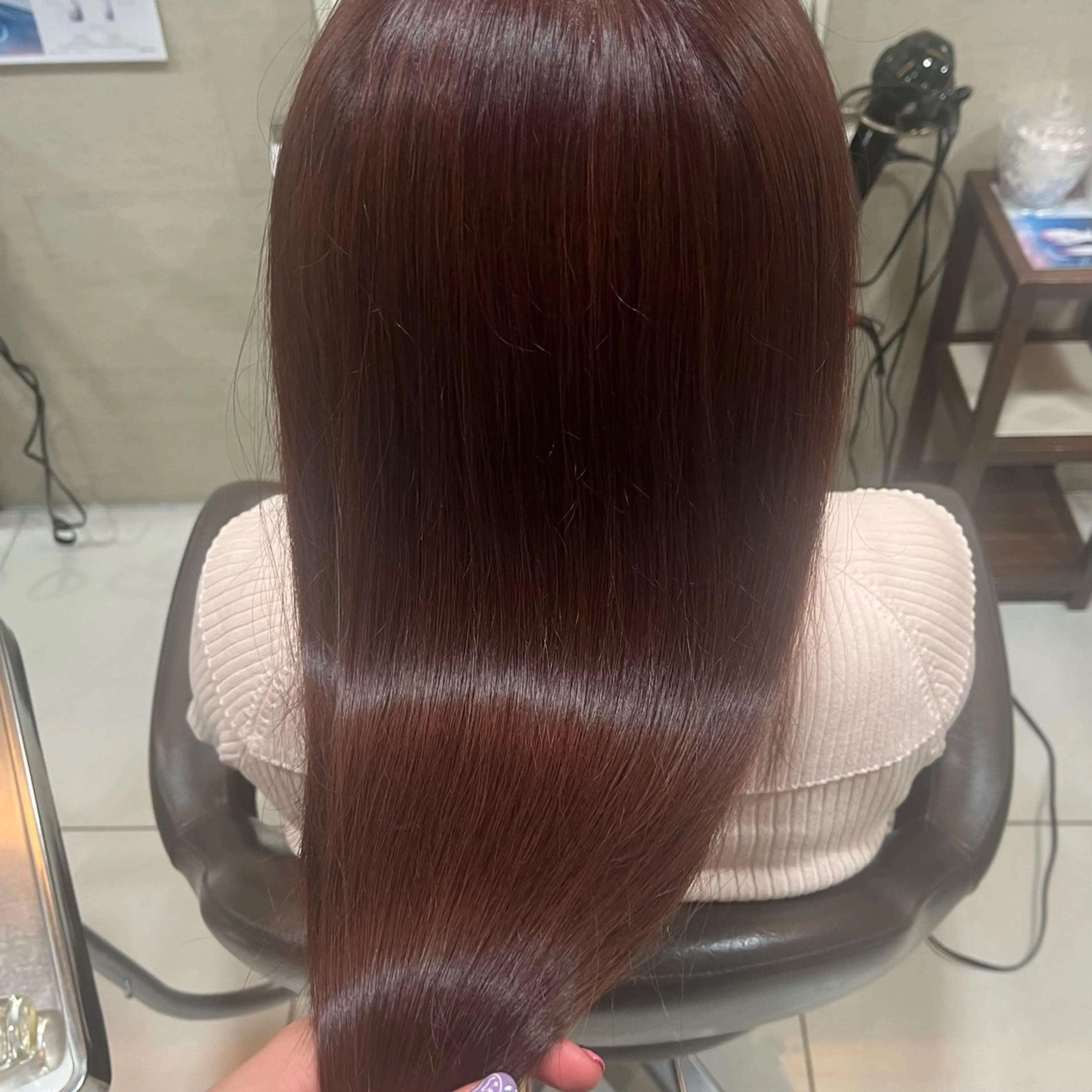 【ミニモ限定🌟】カット✂️➕ワンカラー🥣♡➕2stepトリートメント🌱*˖°の写真