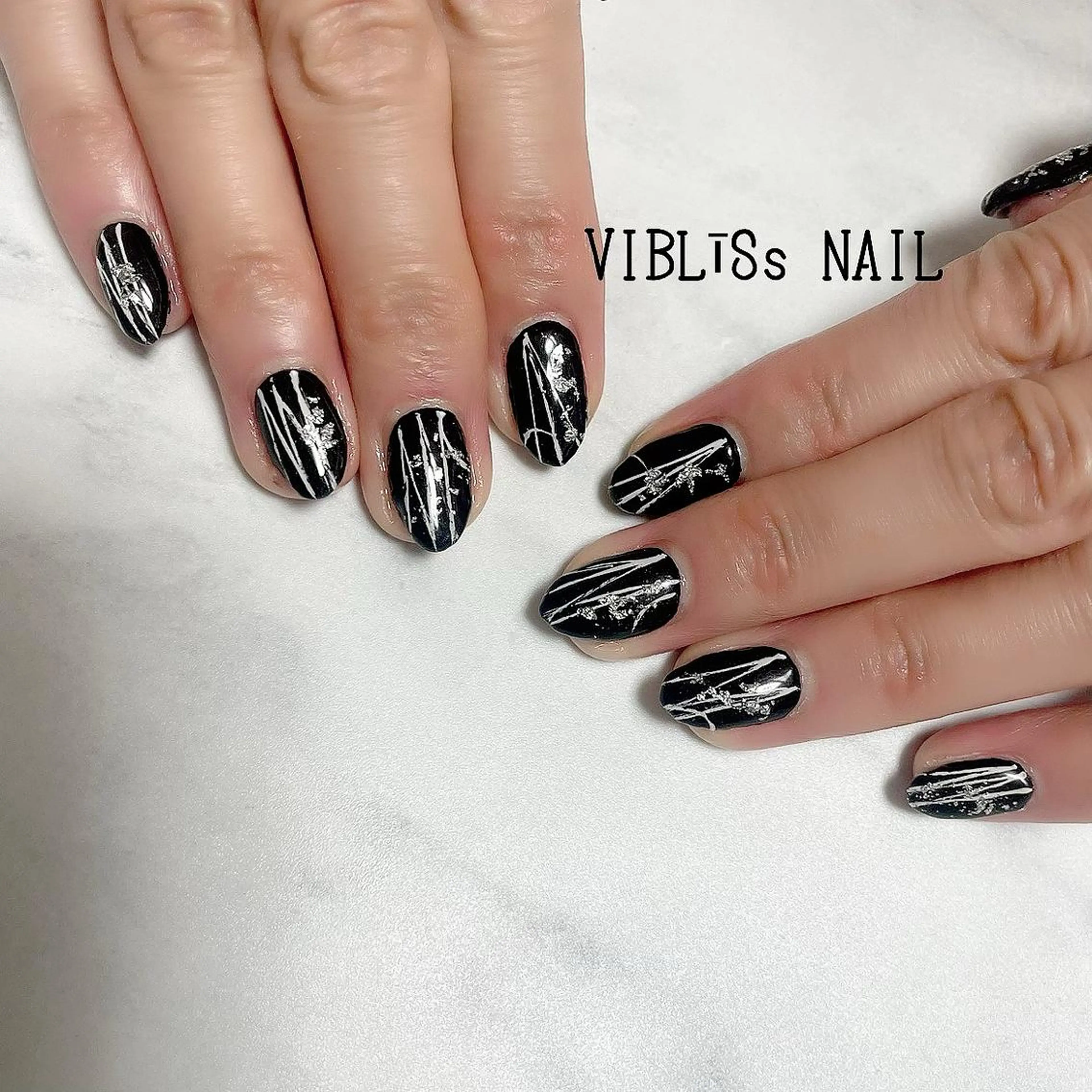 ショート VIBLīSs nailのネイルデザイン