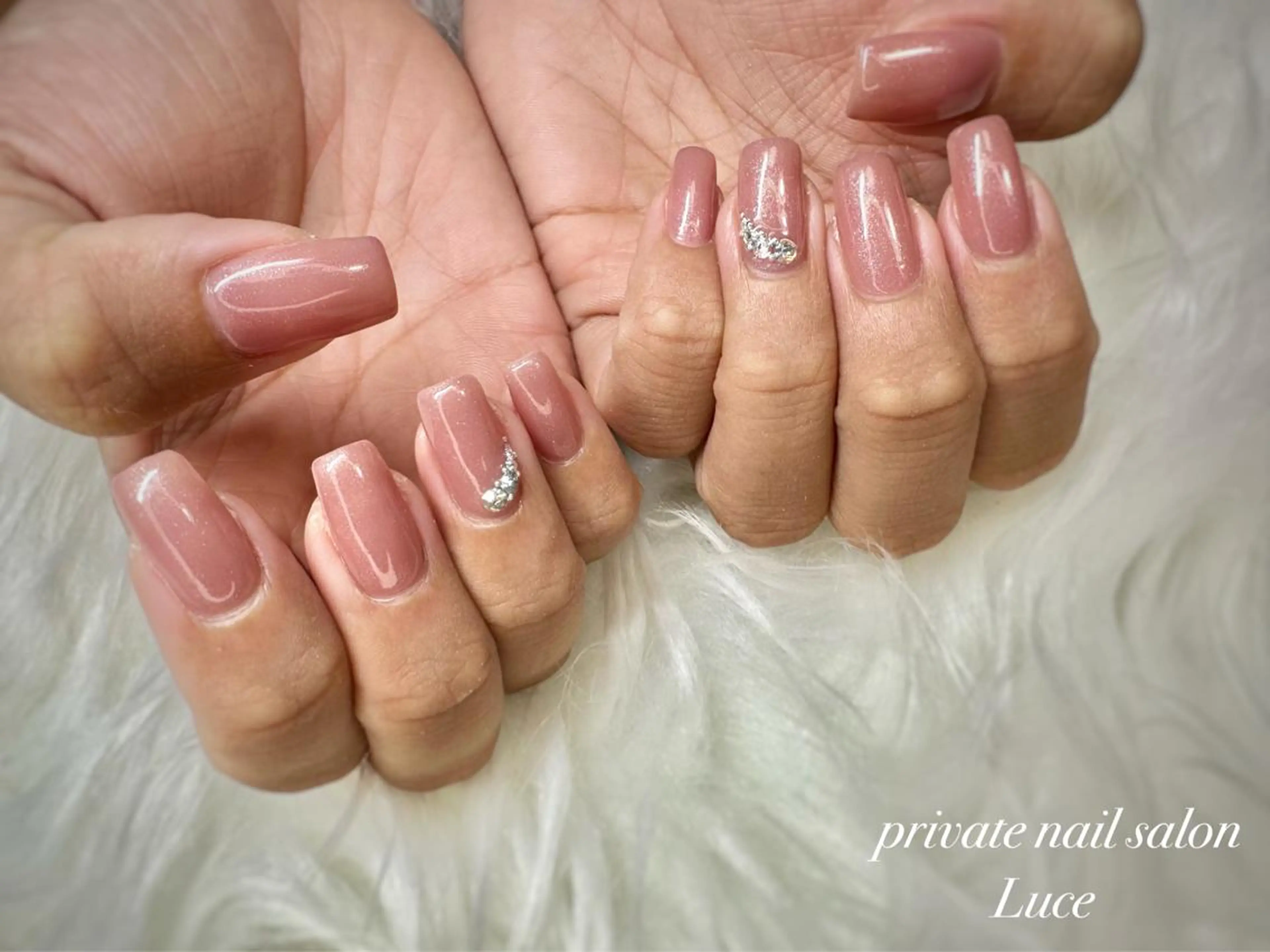 ネイル ハンドネイル nailsalon Luce🕊️のネイルデザイン