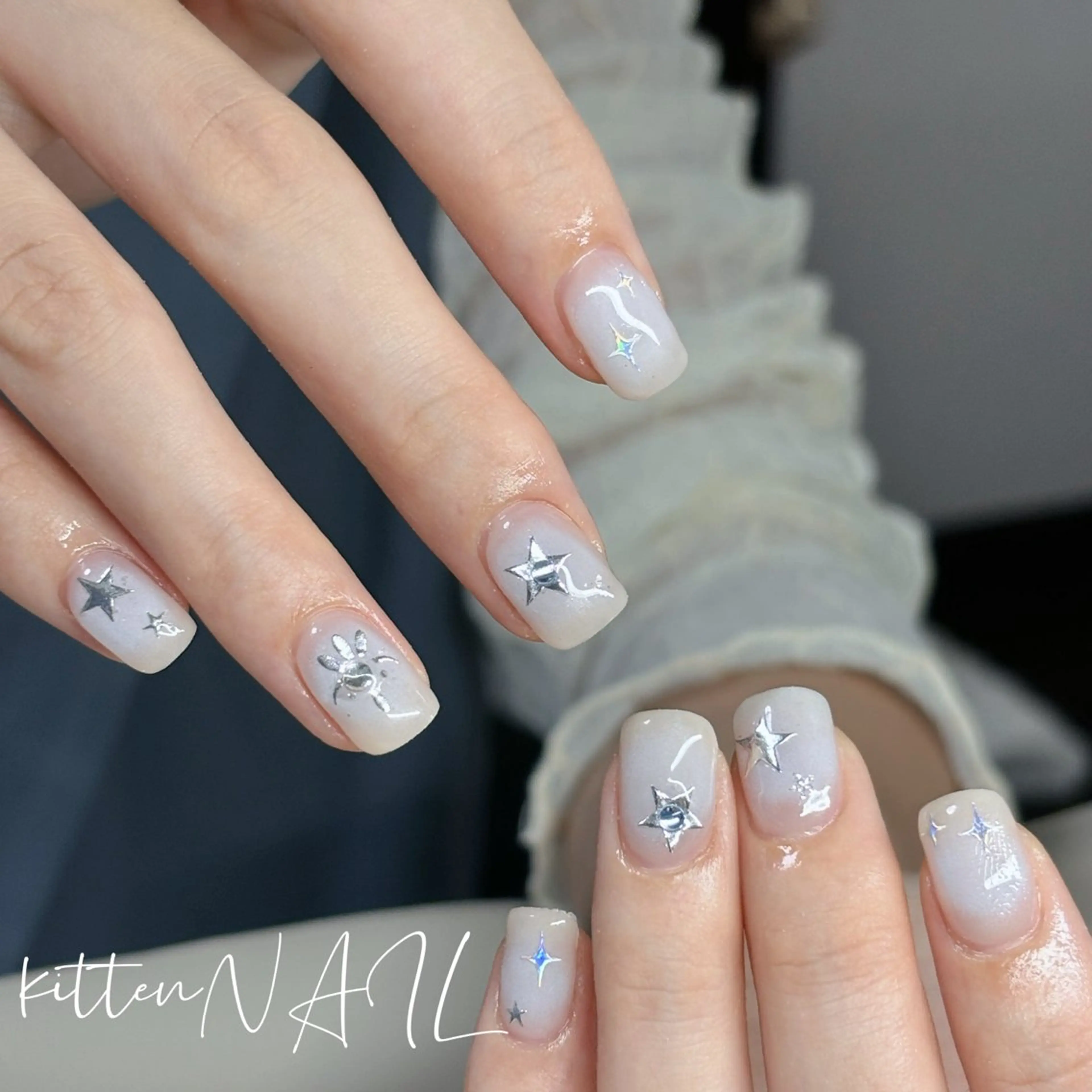 ネイル ハンドネイル コネコ ネイルサロンのネイルデザイン