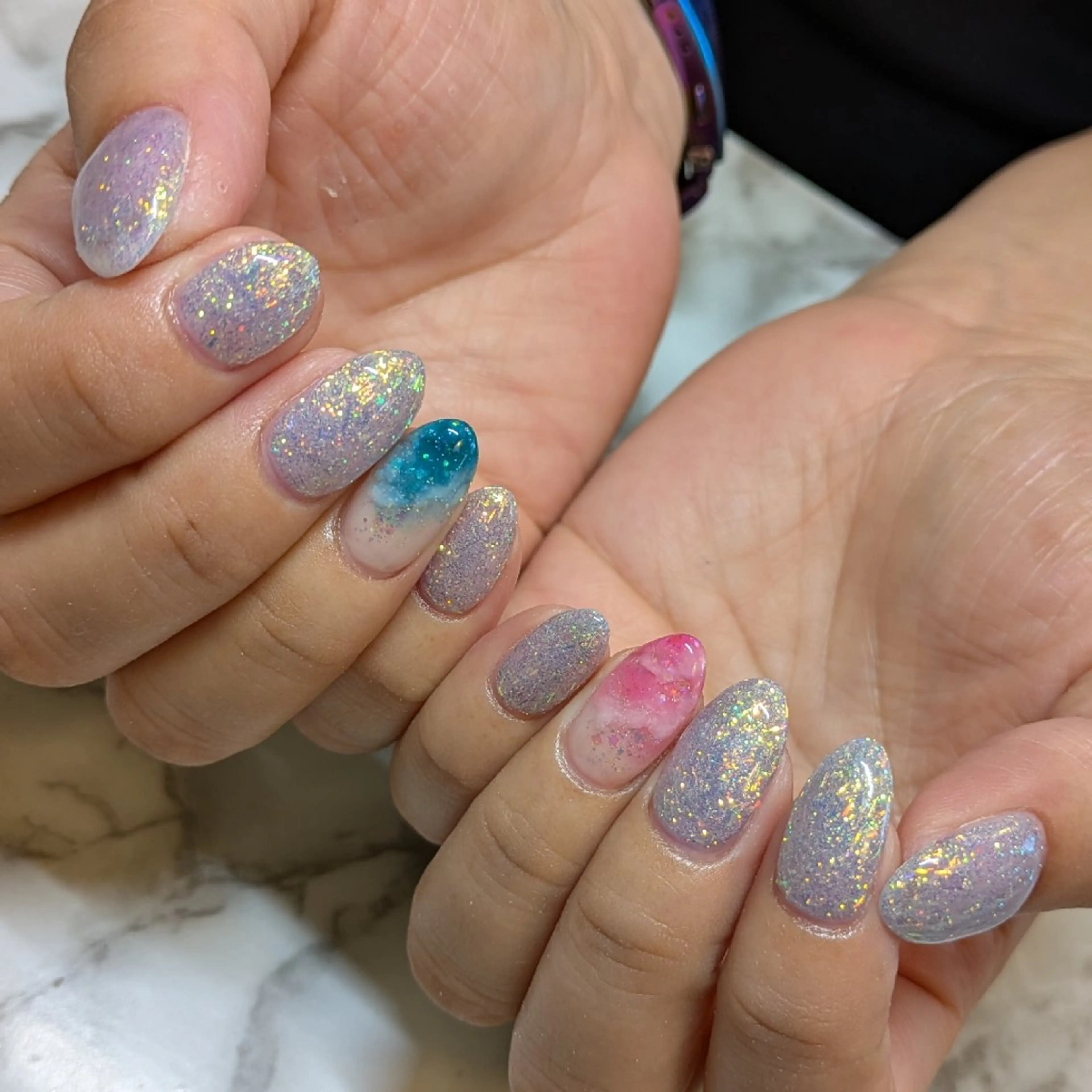 ネイル ジェヌインネイル 河内のネイルデザイン